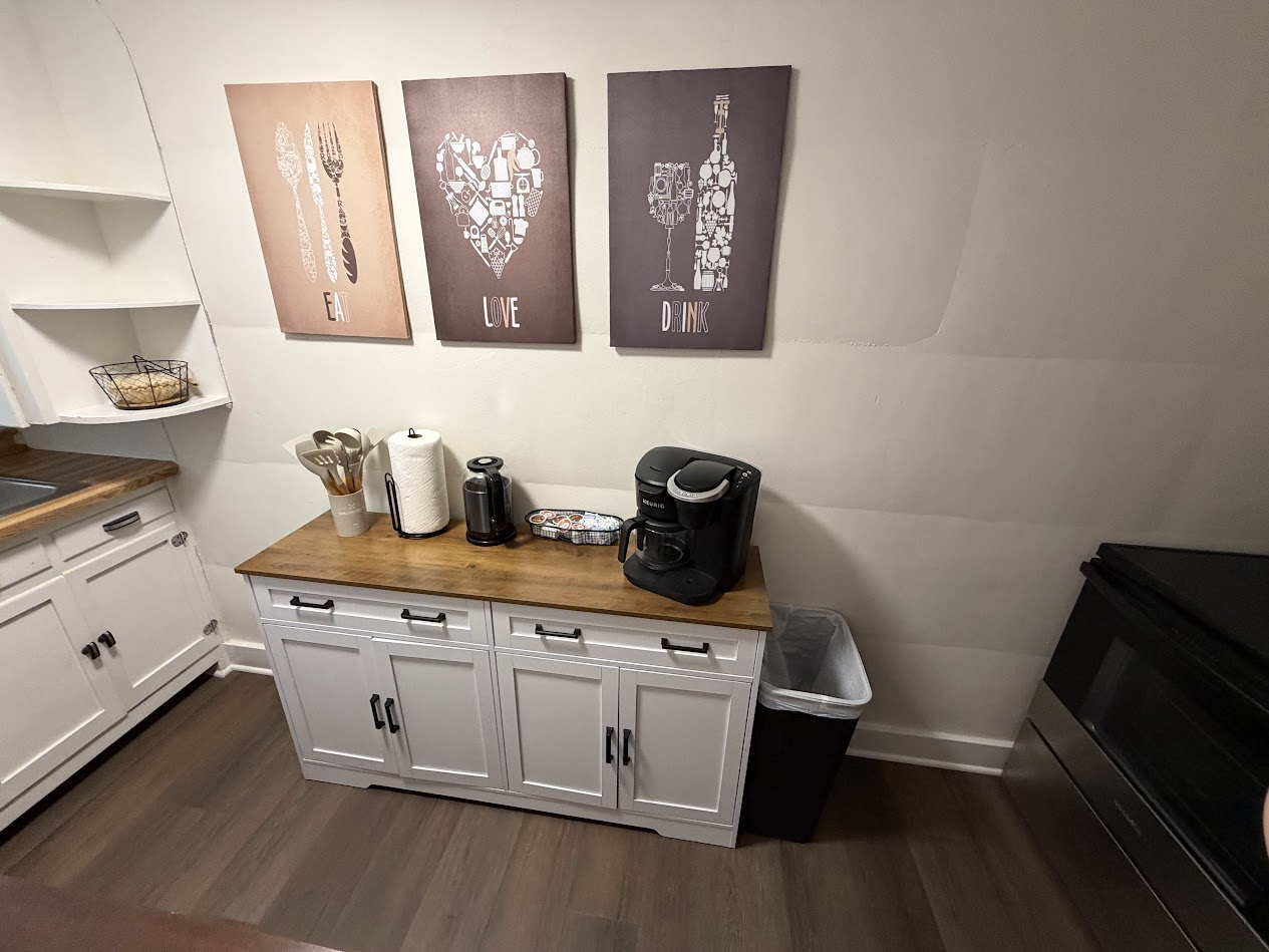 K-cups or ground coffee