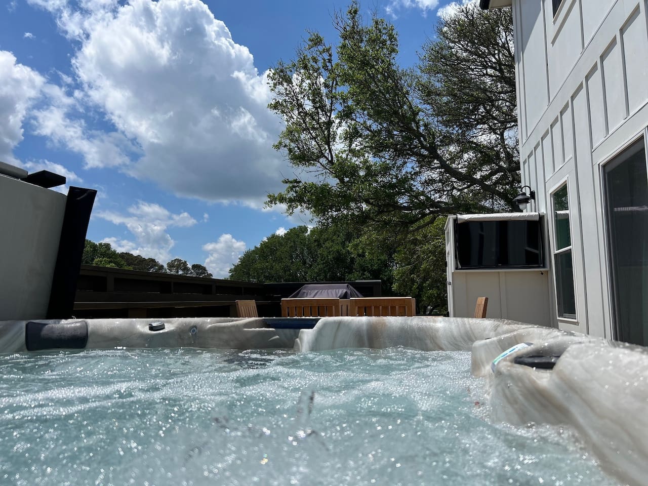 View from Jacuzzi