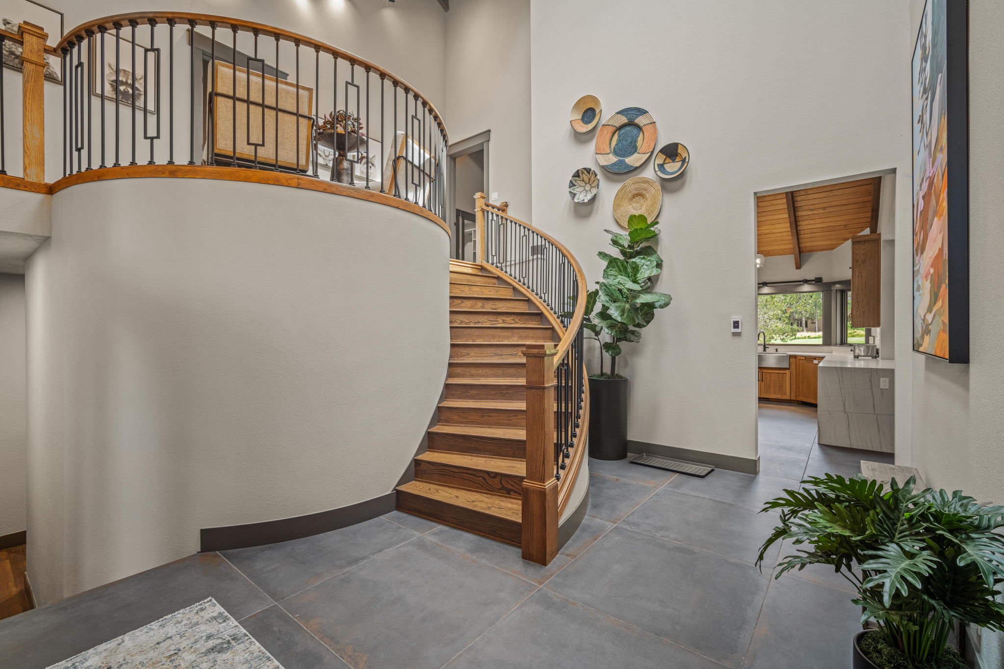 Staircase & Entry