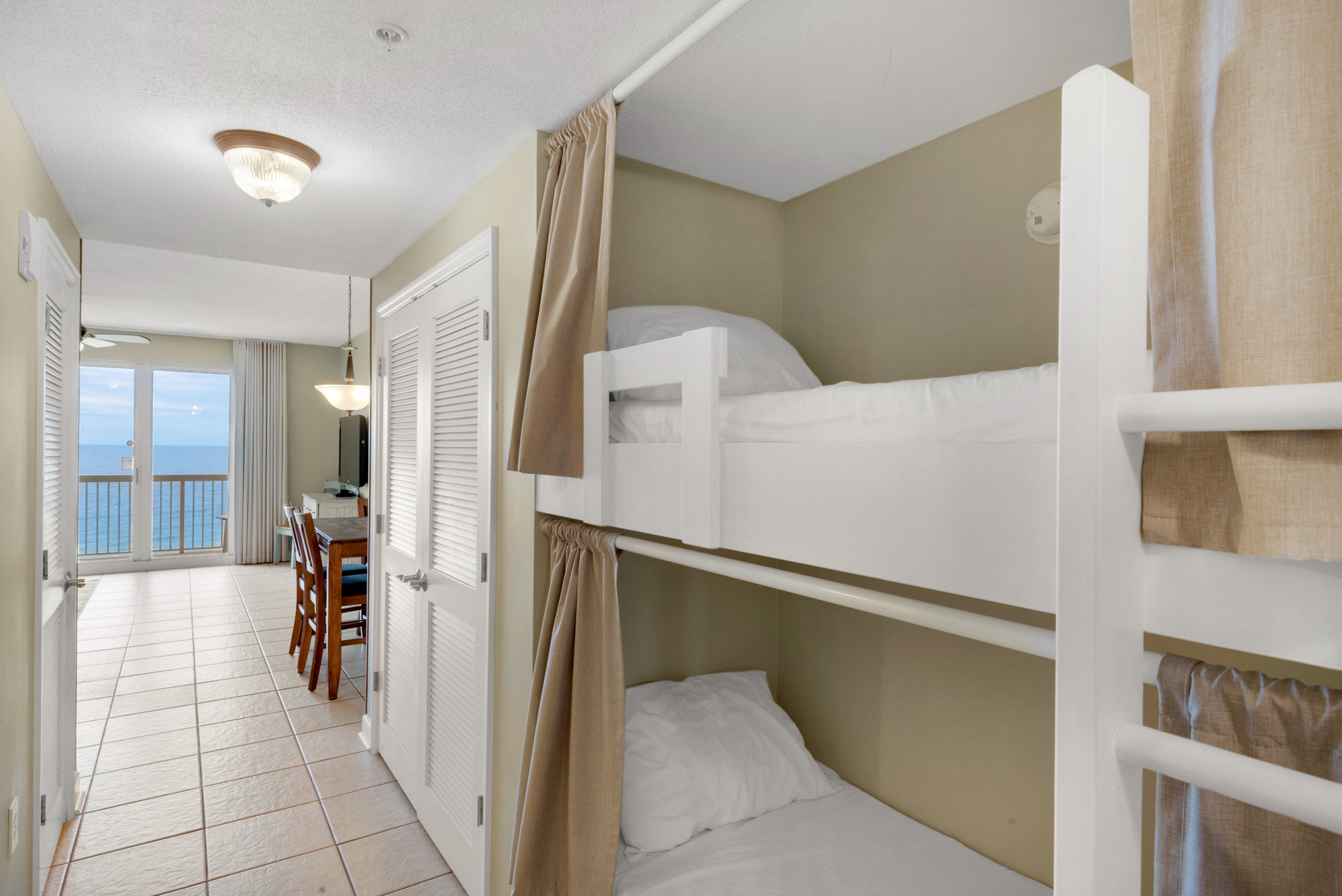 Bunk Beds in the Hallway