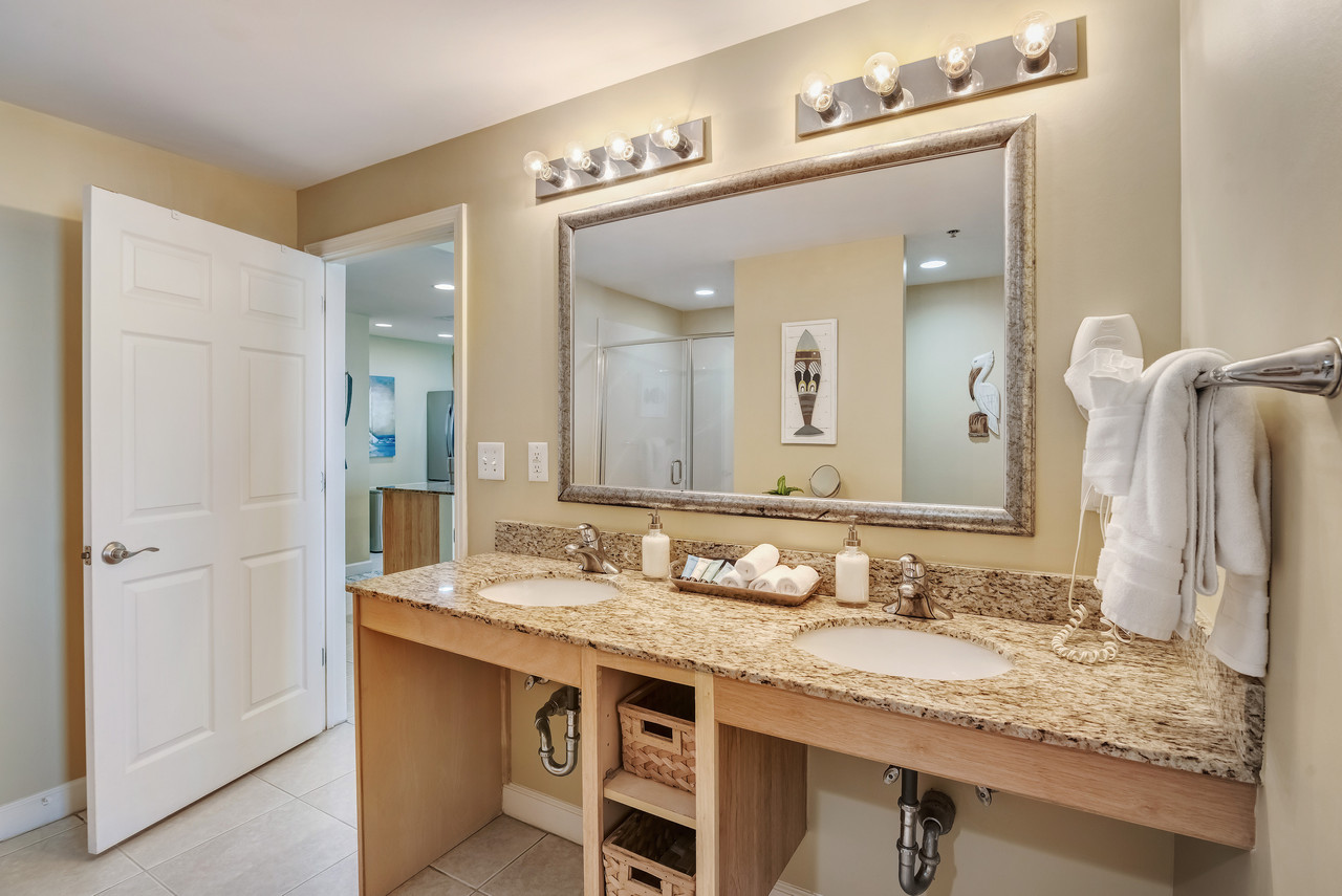 Secondary Bathroom Vanity