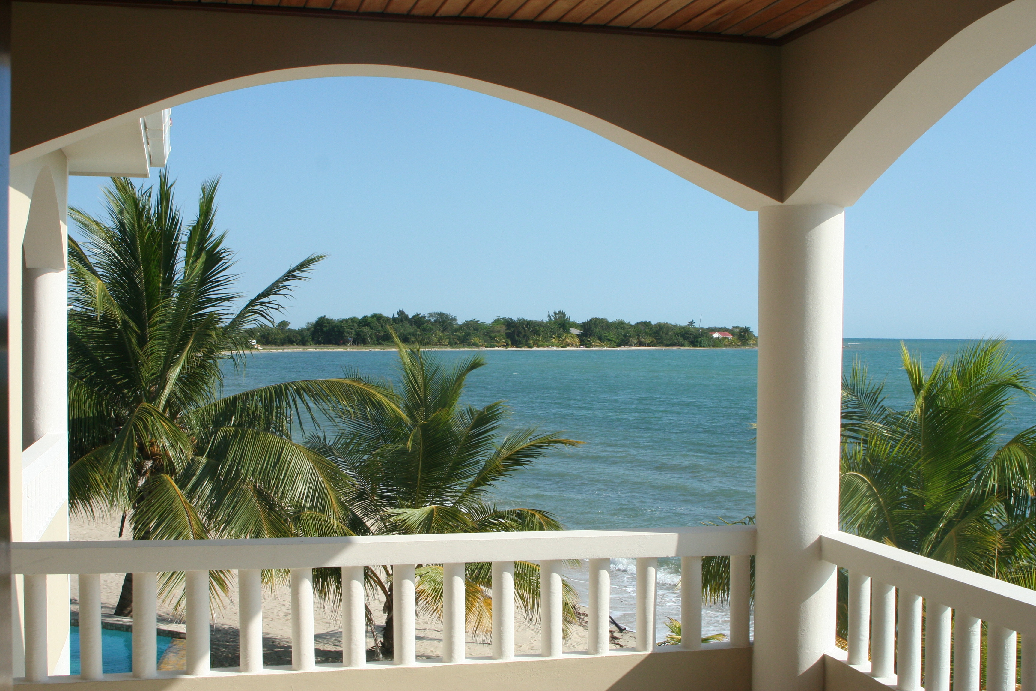 The Side Balcony from Master Bedroom