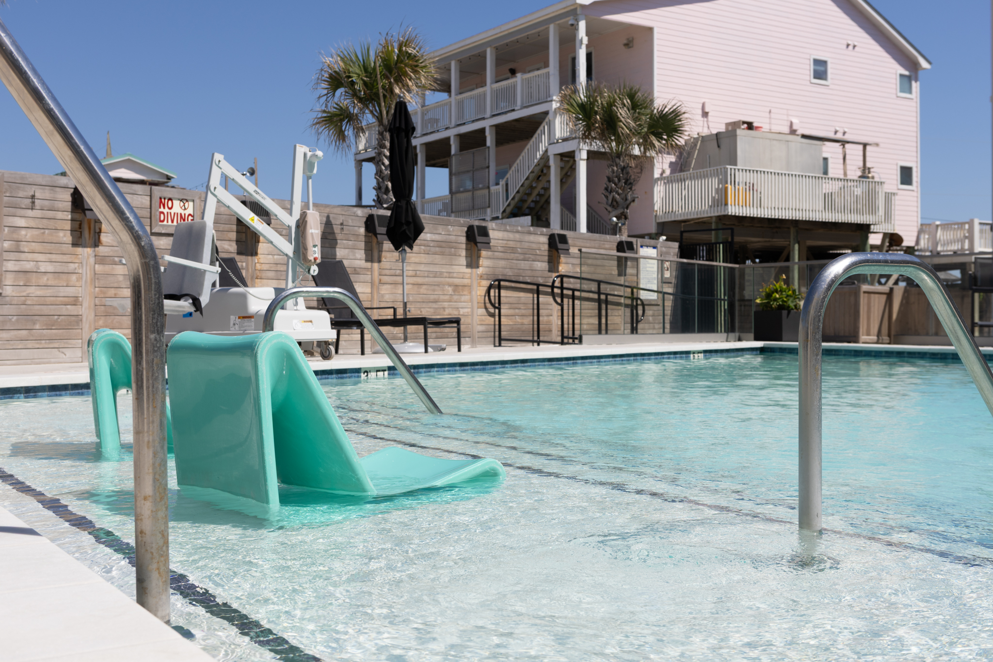 Community Pool Fun
