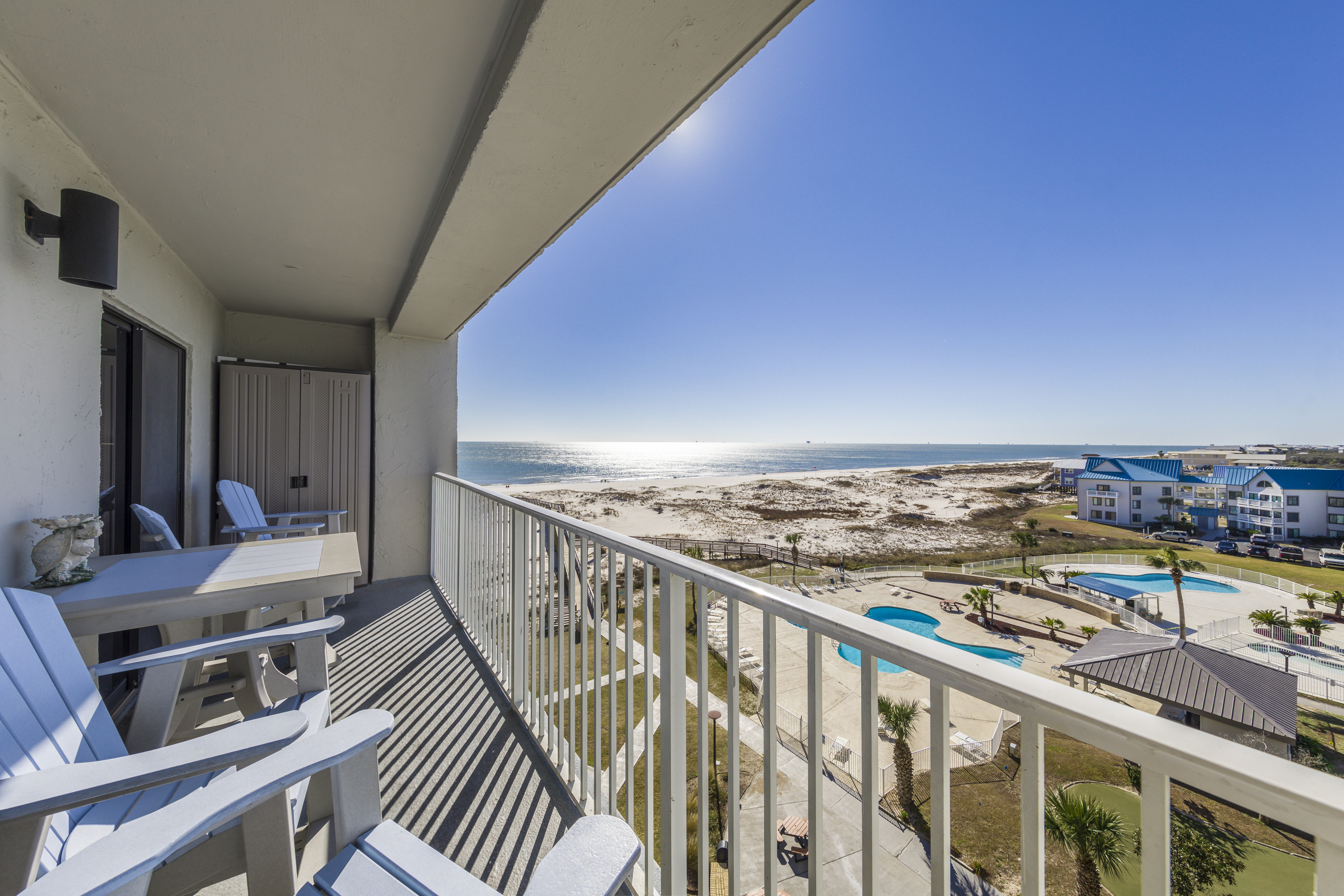 Gorgeous views from unit! 