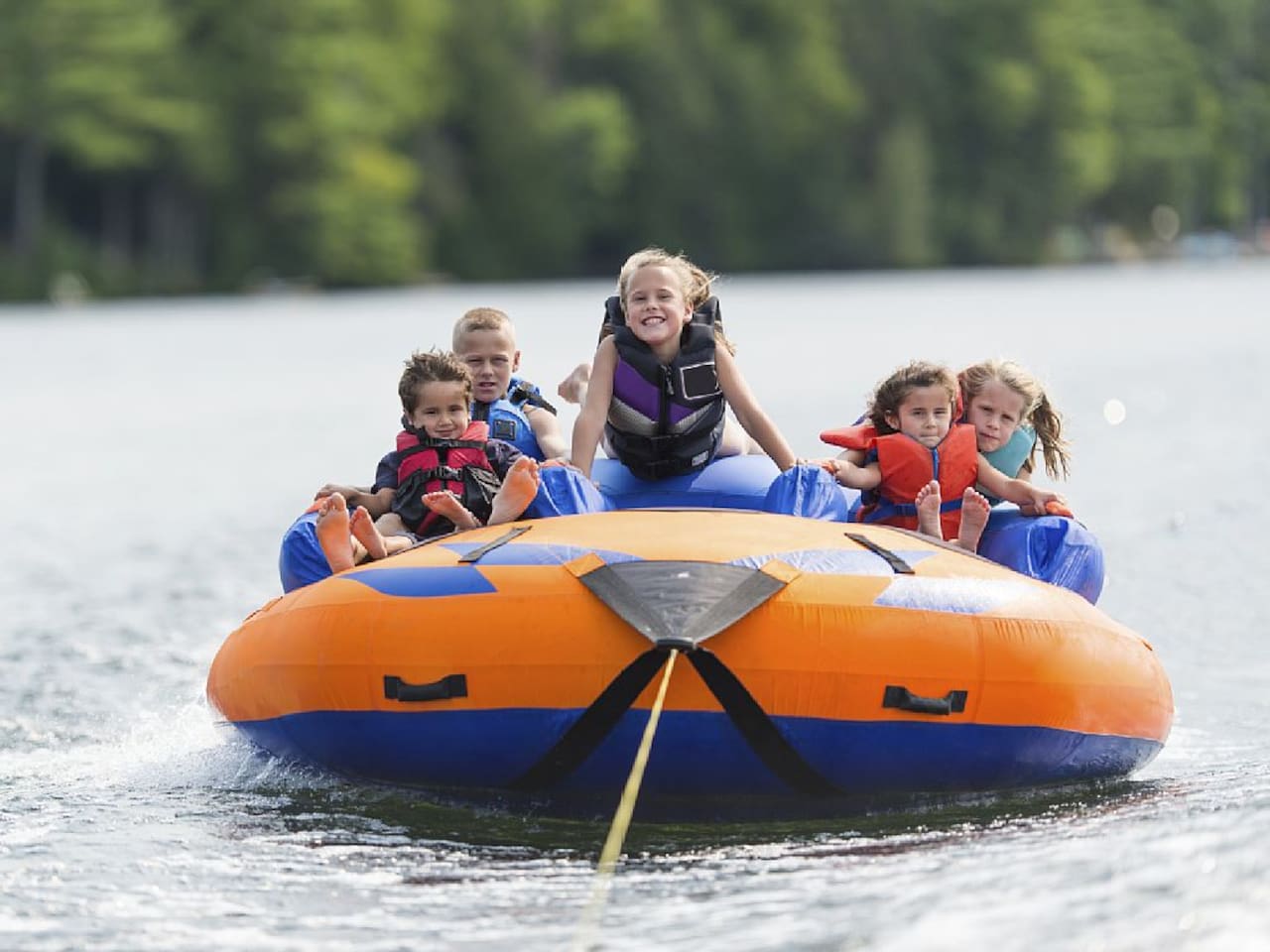Fun with more water sports.