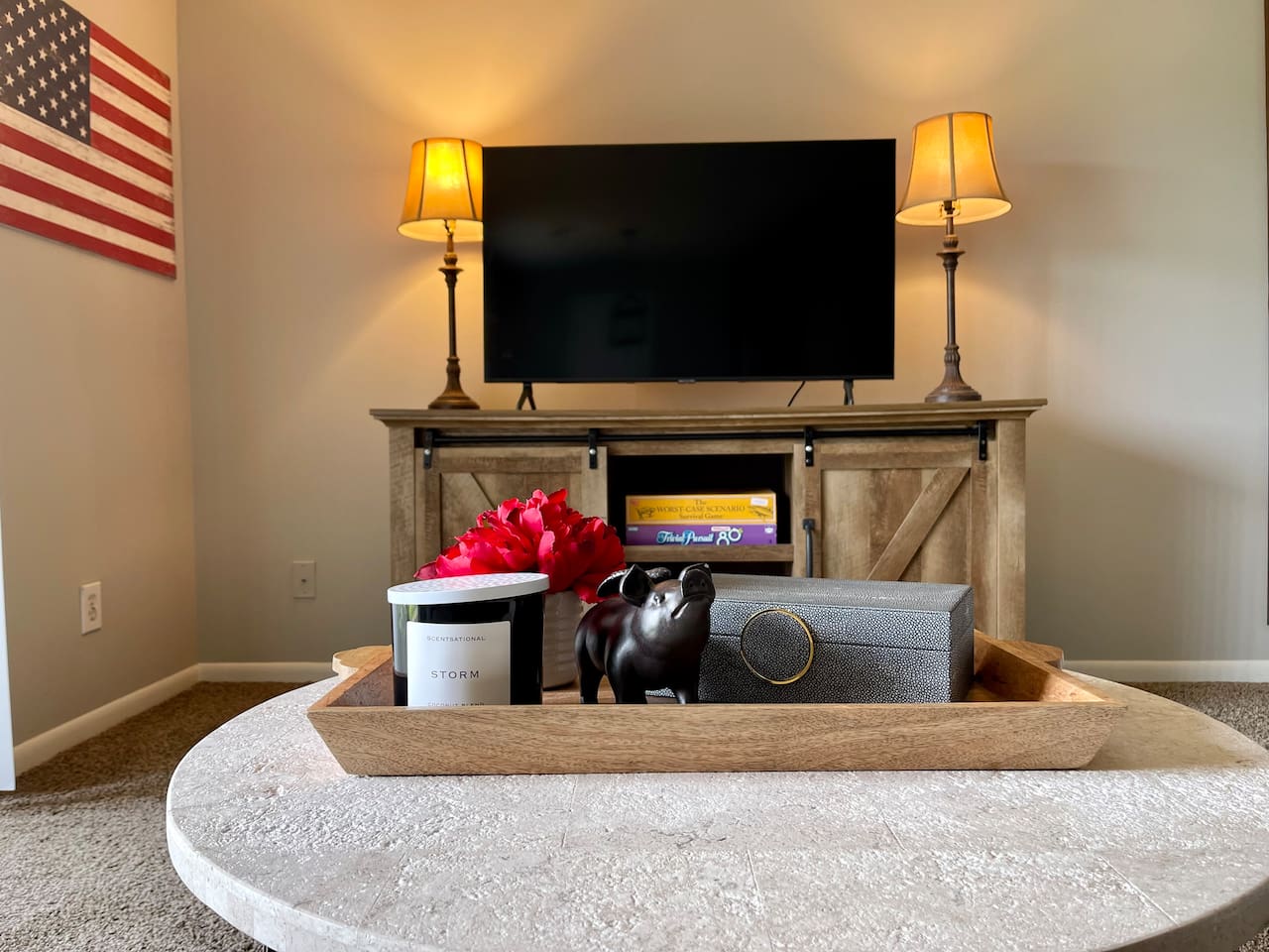 55" smart tv