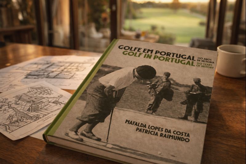 Golf History Book