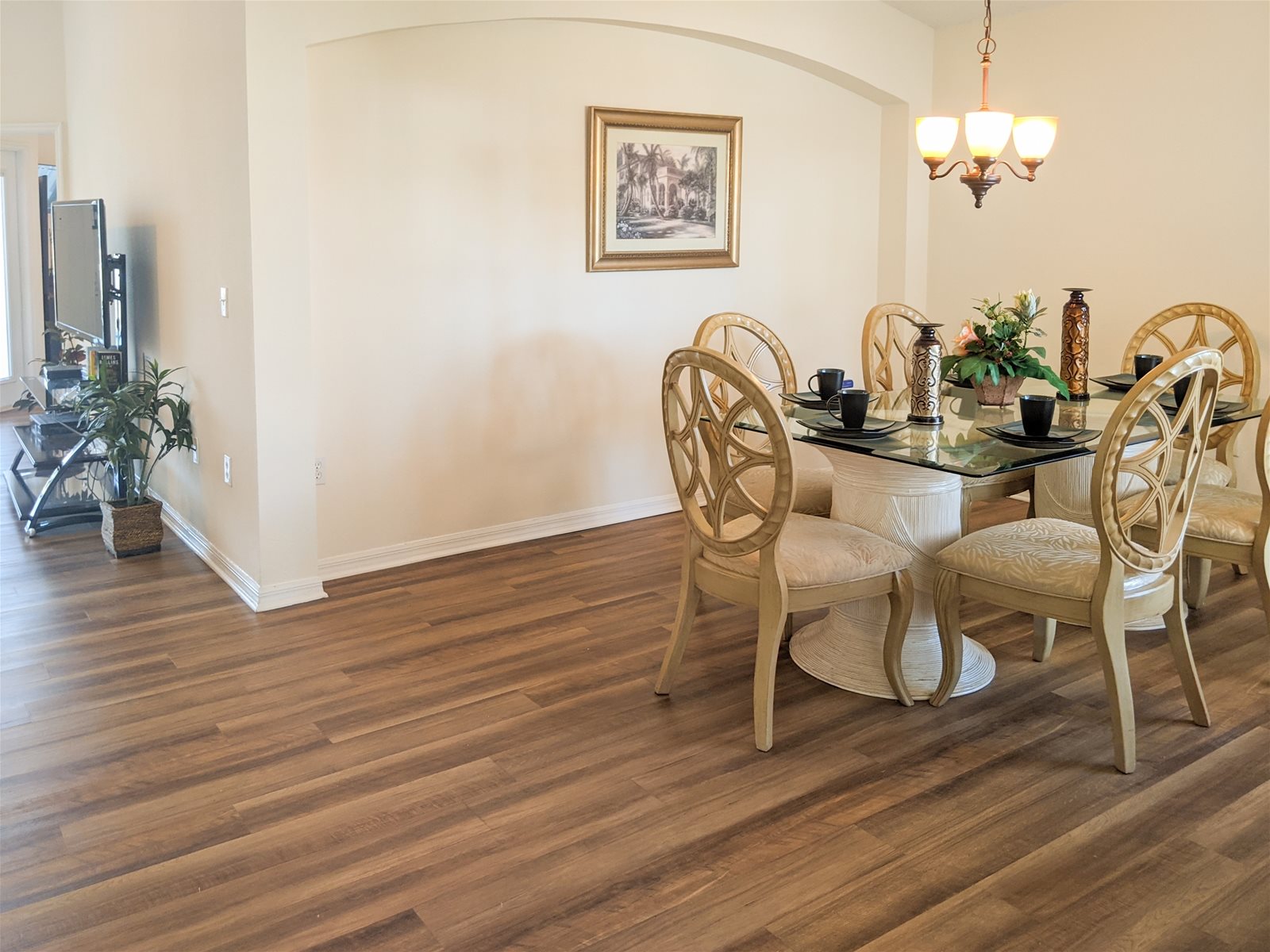 Elegant and peaceful, you will love this home.