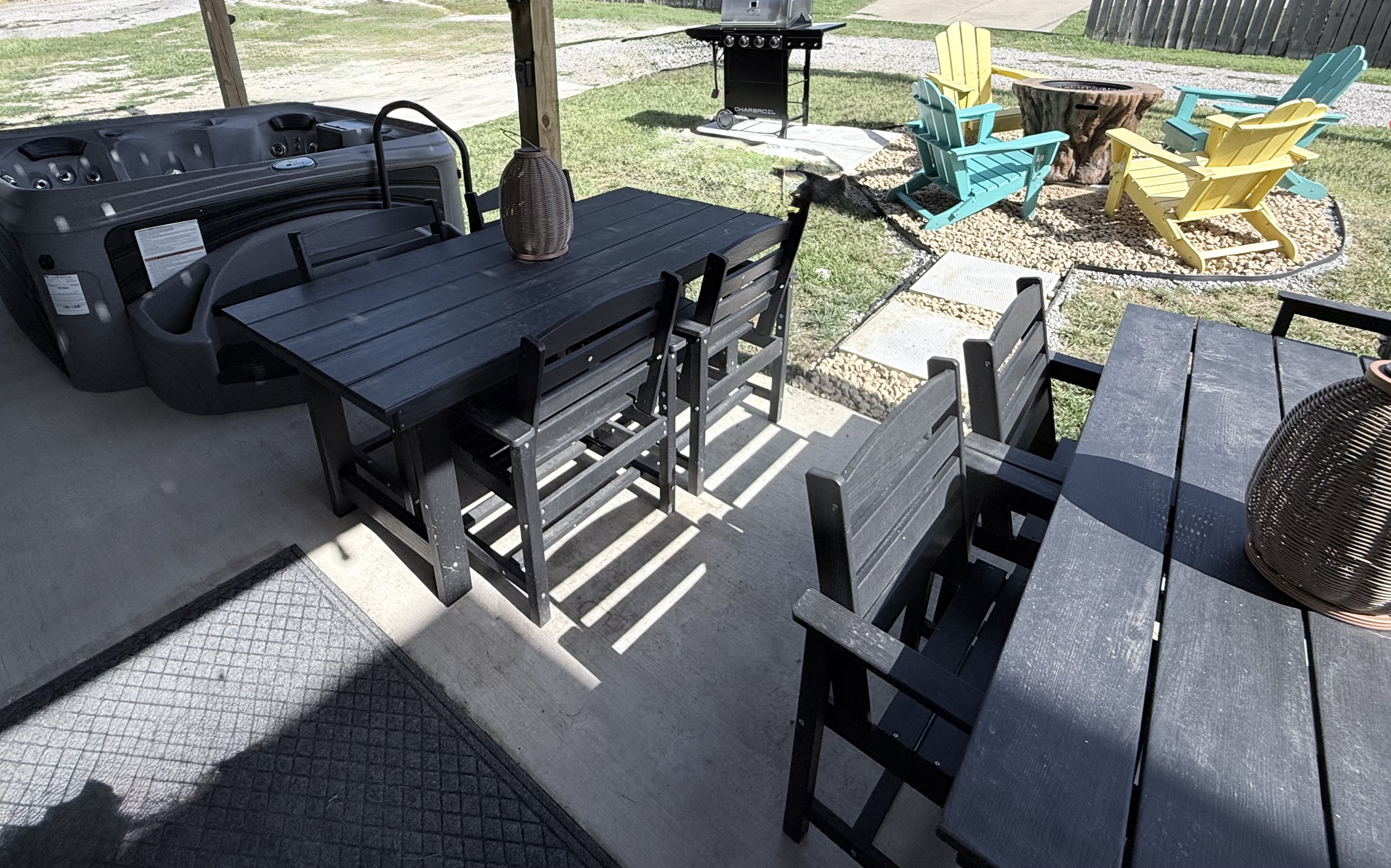 Plenty of seating for everyone