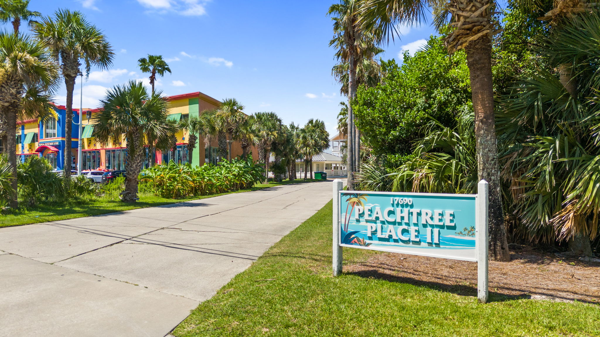 Entrance to Complex
