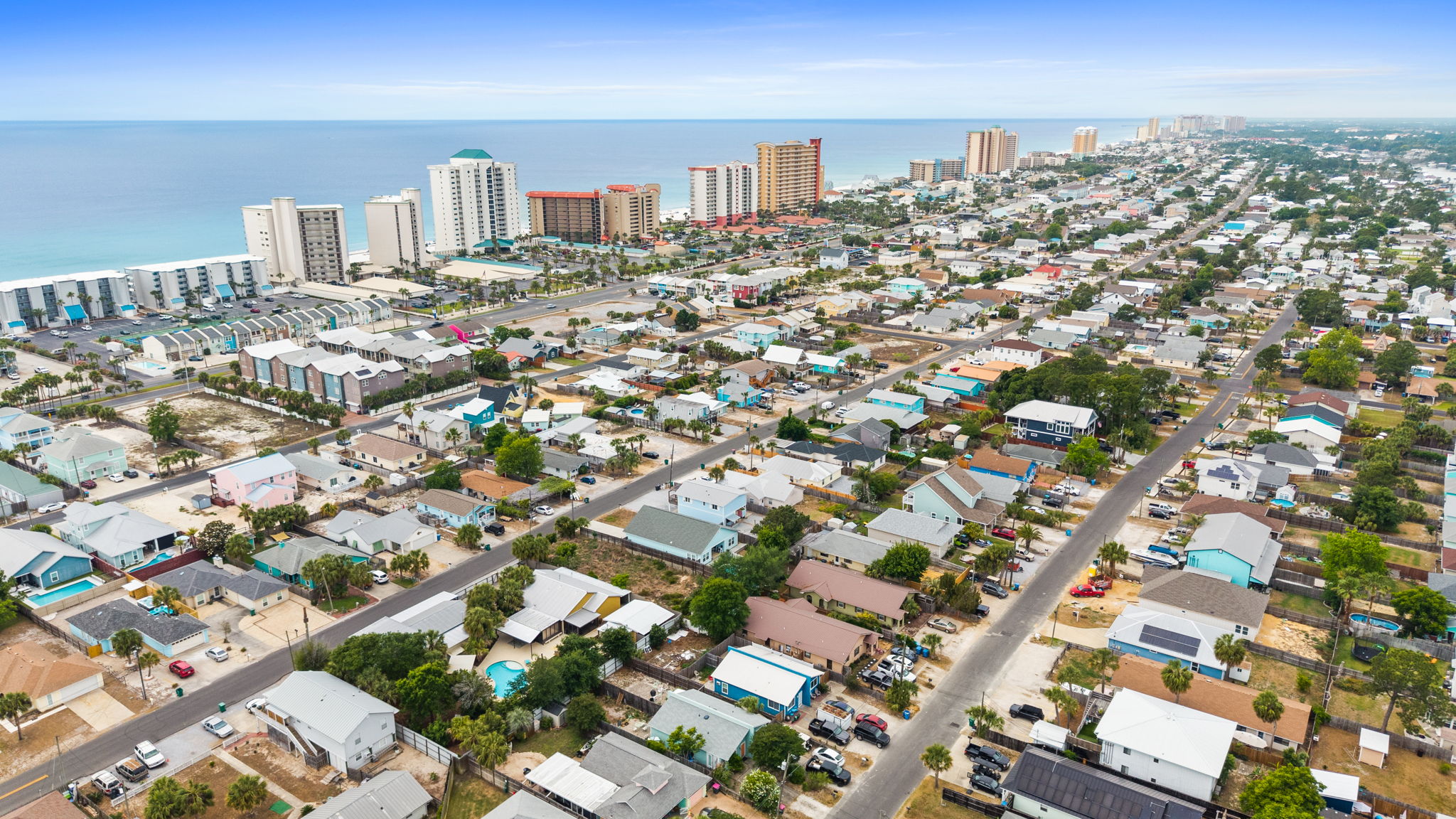 Aerial of Area 