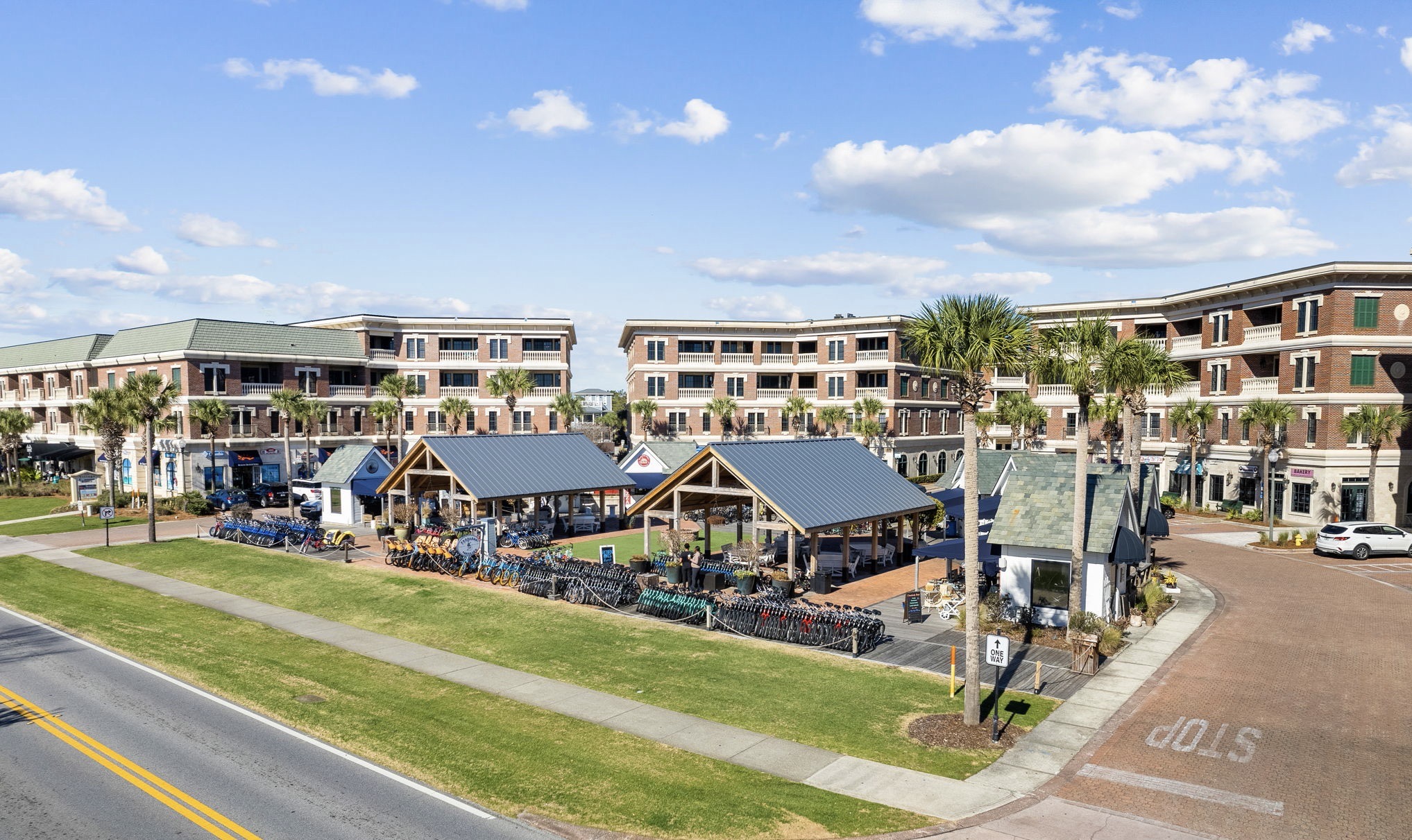 Peddlers Pavillion is only a few blocks away!