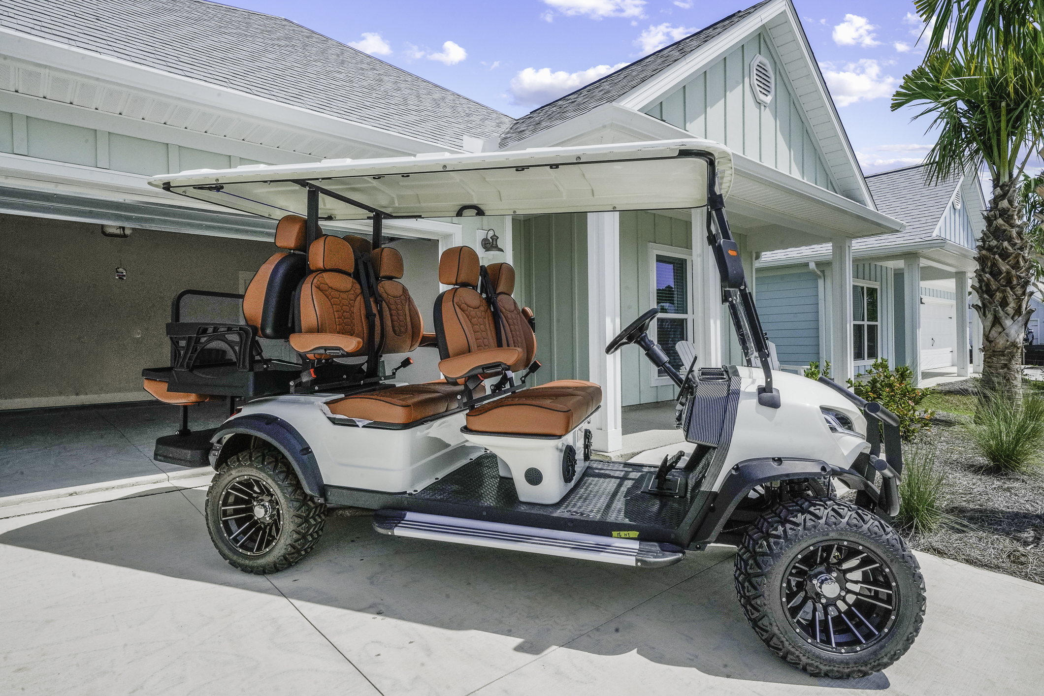 New 6-seater cart 
