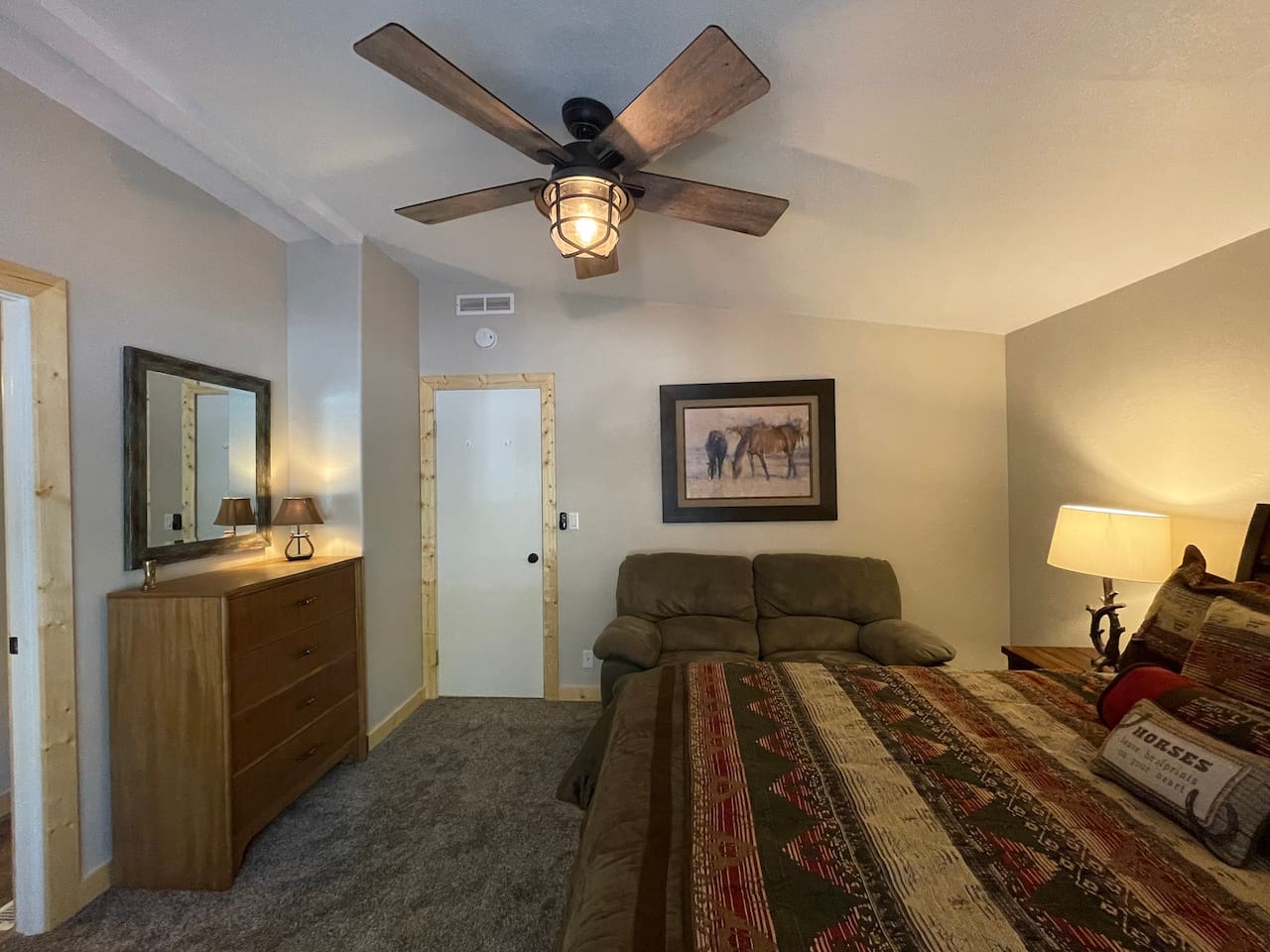 Remodeled Master Bedroom #1