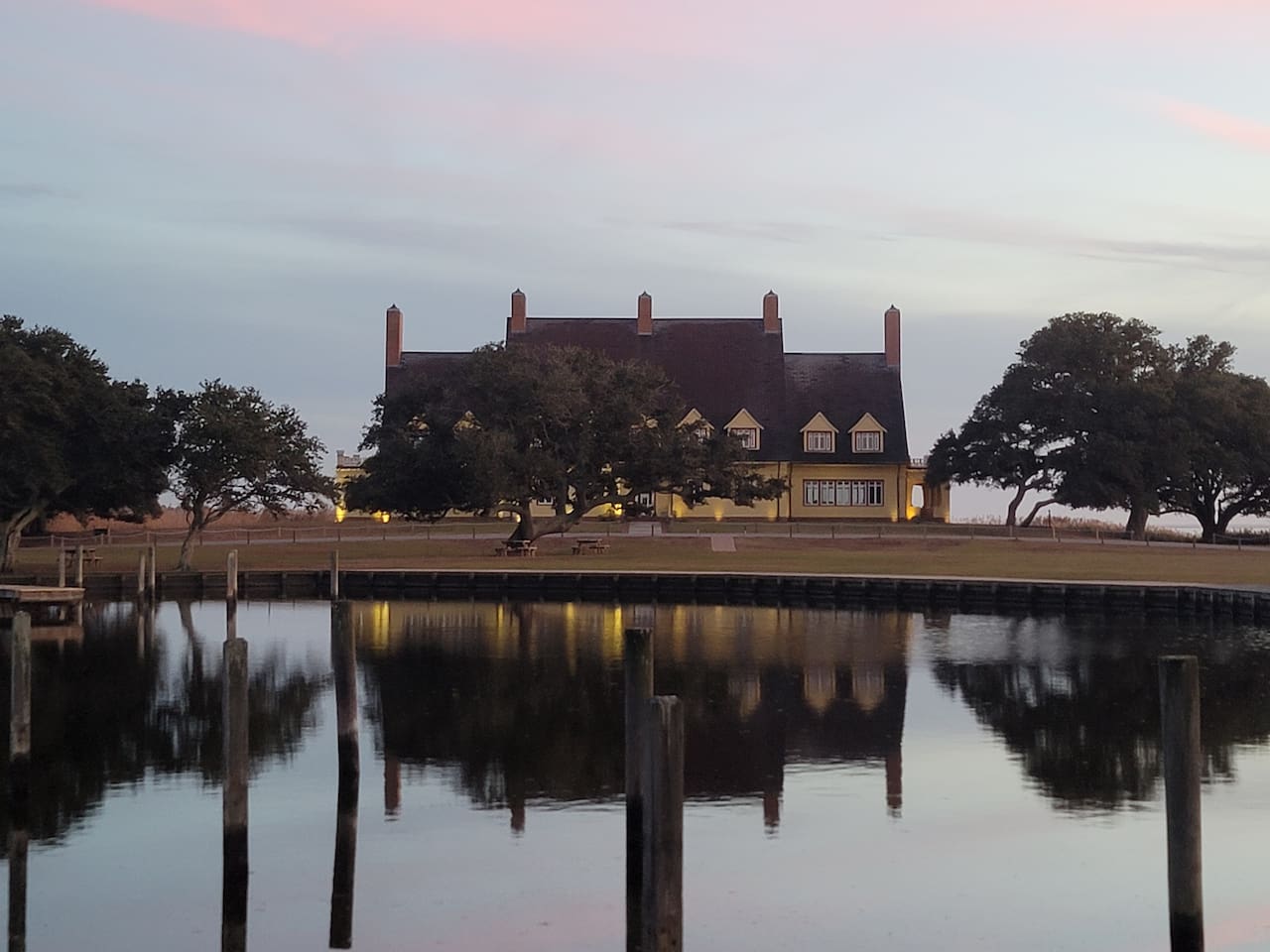 Whalehead Club in Corolla Park.