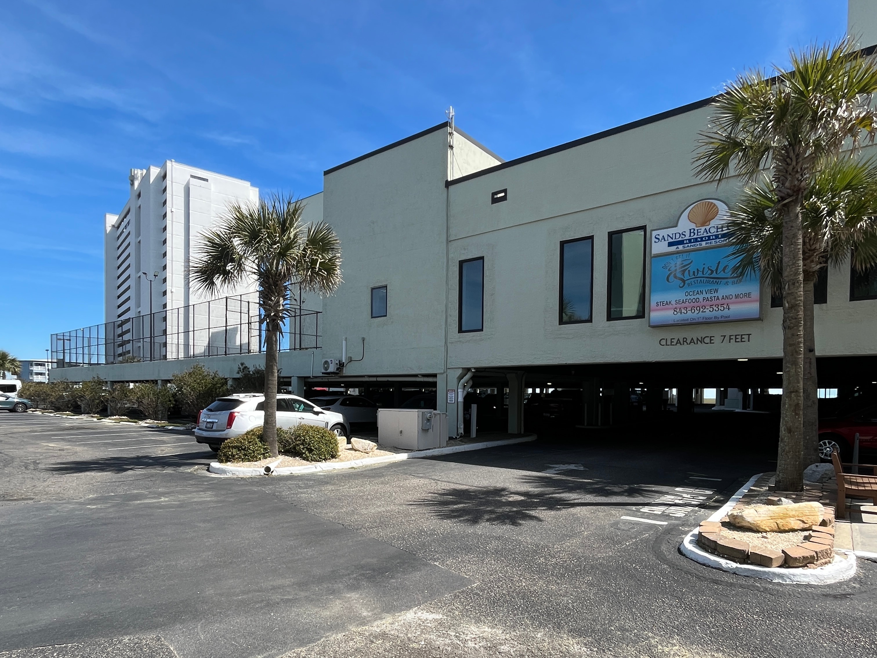 Covered Parking Available