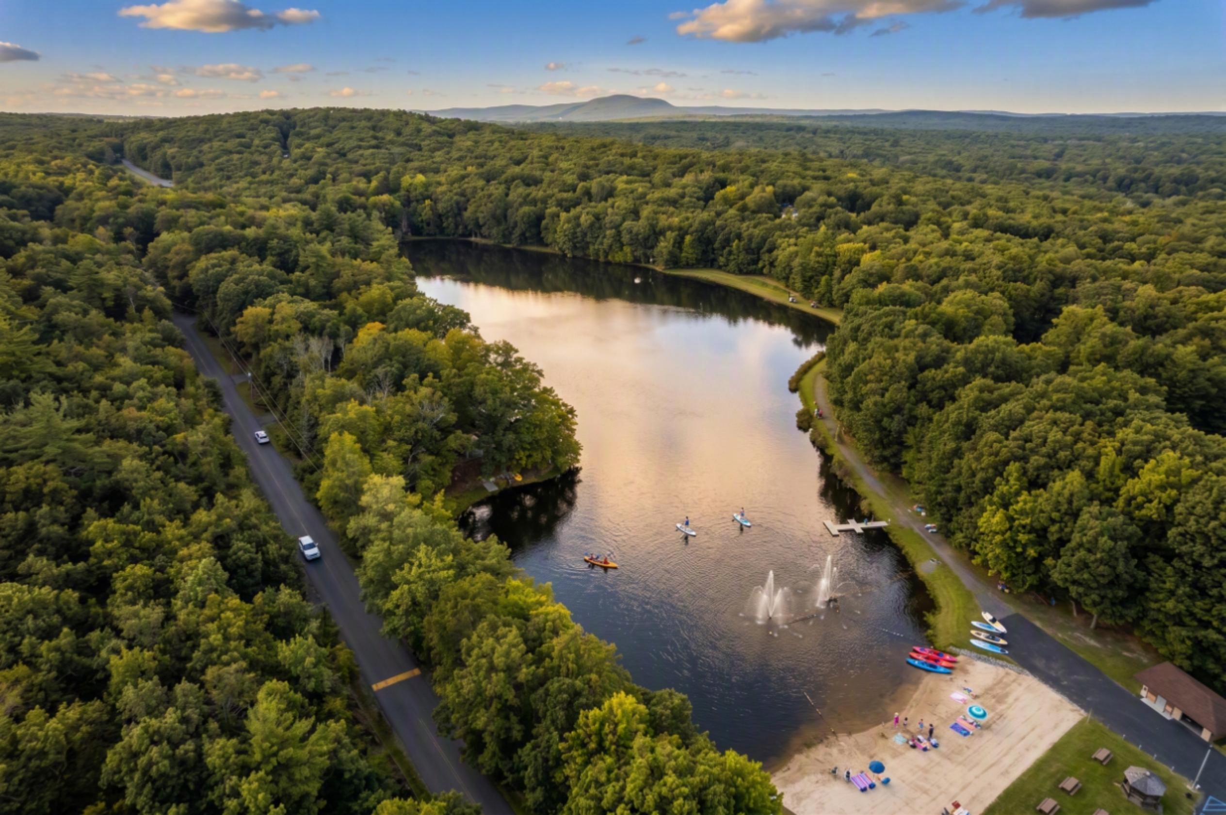 One of Three Lakes