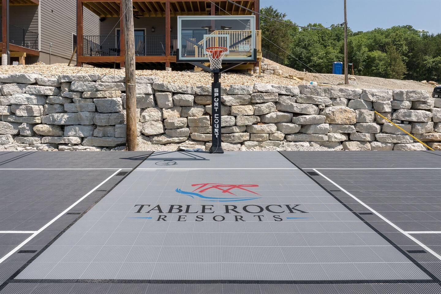 Community Basket and Pickle Ball Court