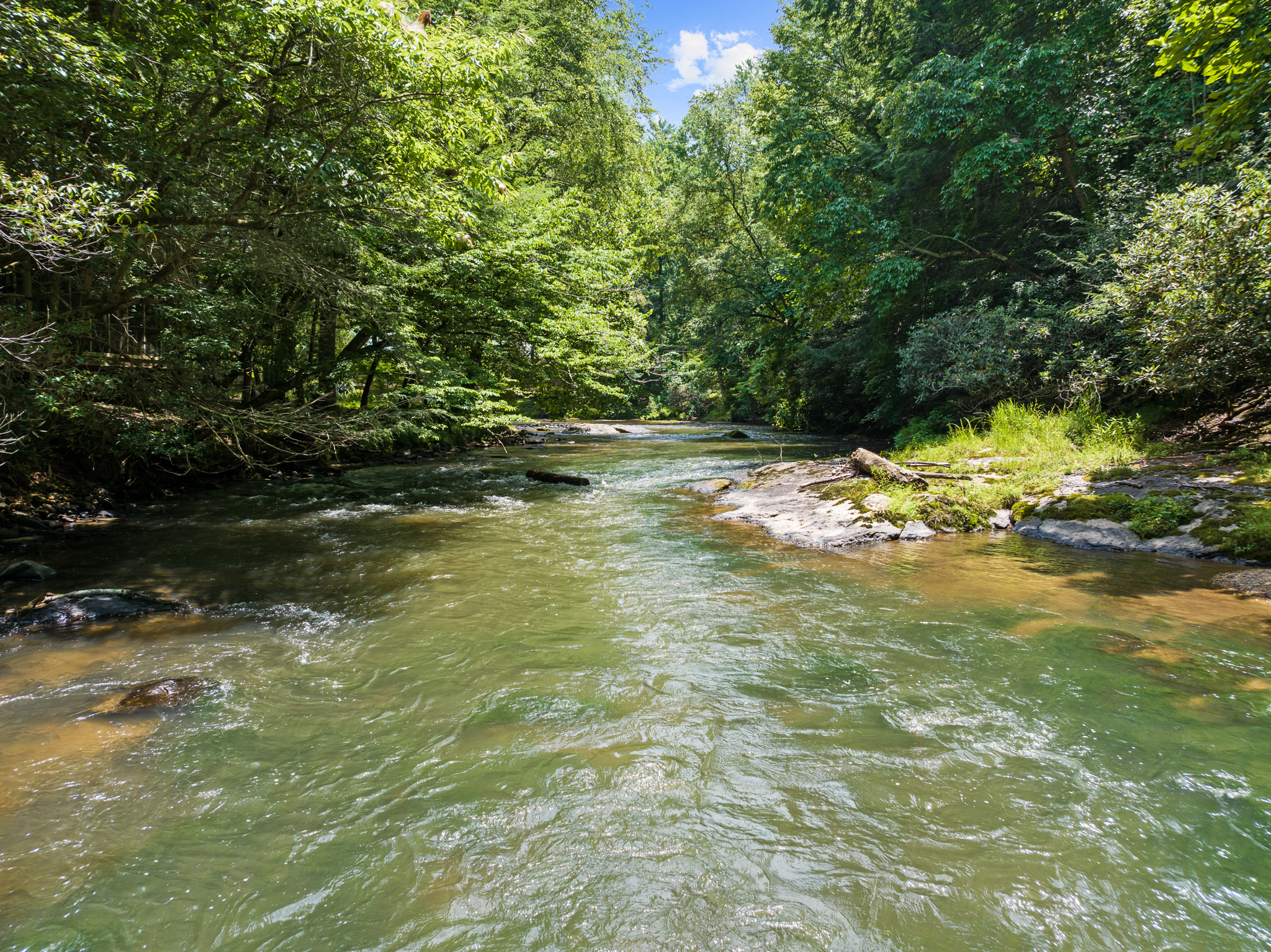 Spend your days fishing, tubing, swimming, or simply relaxing along the beautiful Cartecay River.