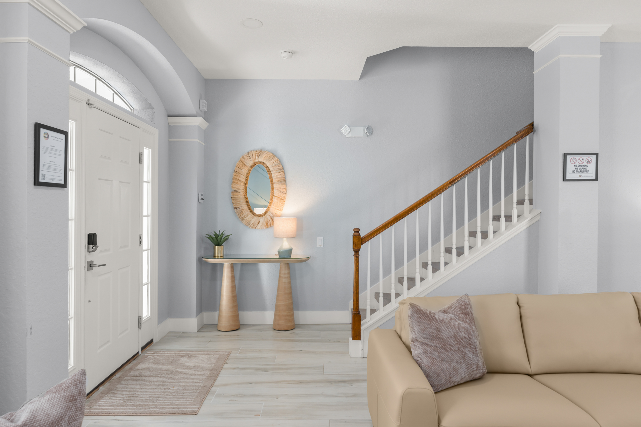 Entry from Front Door