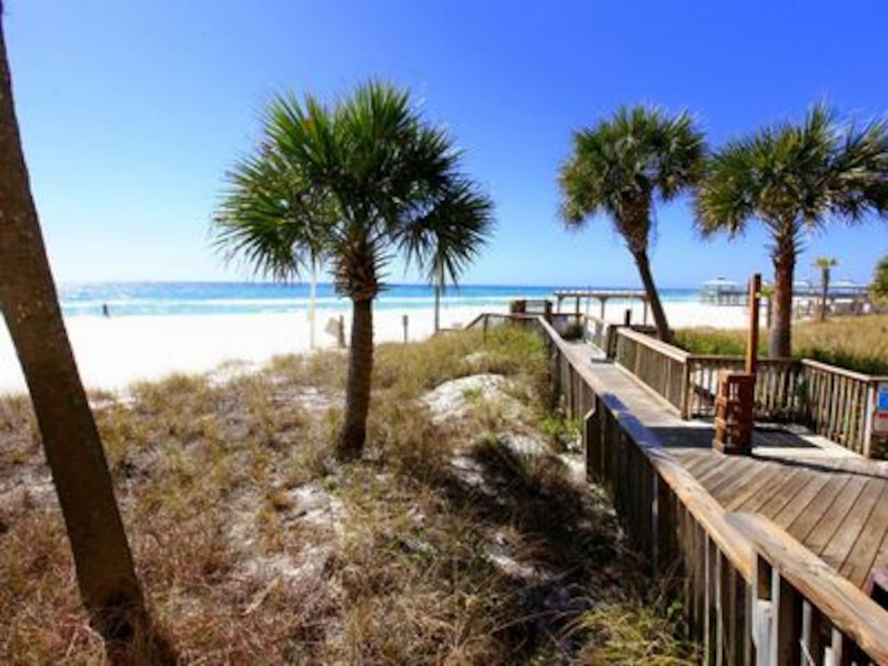 Beach access 