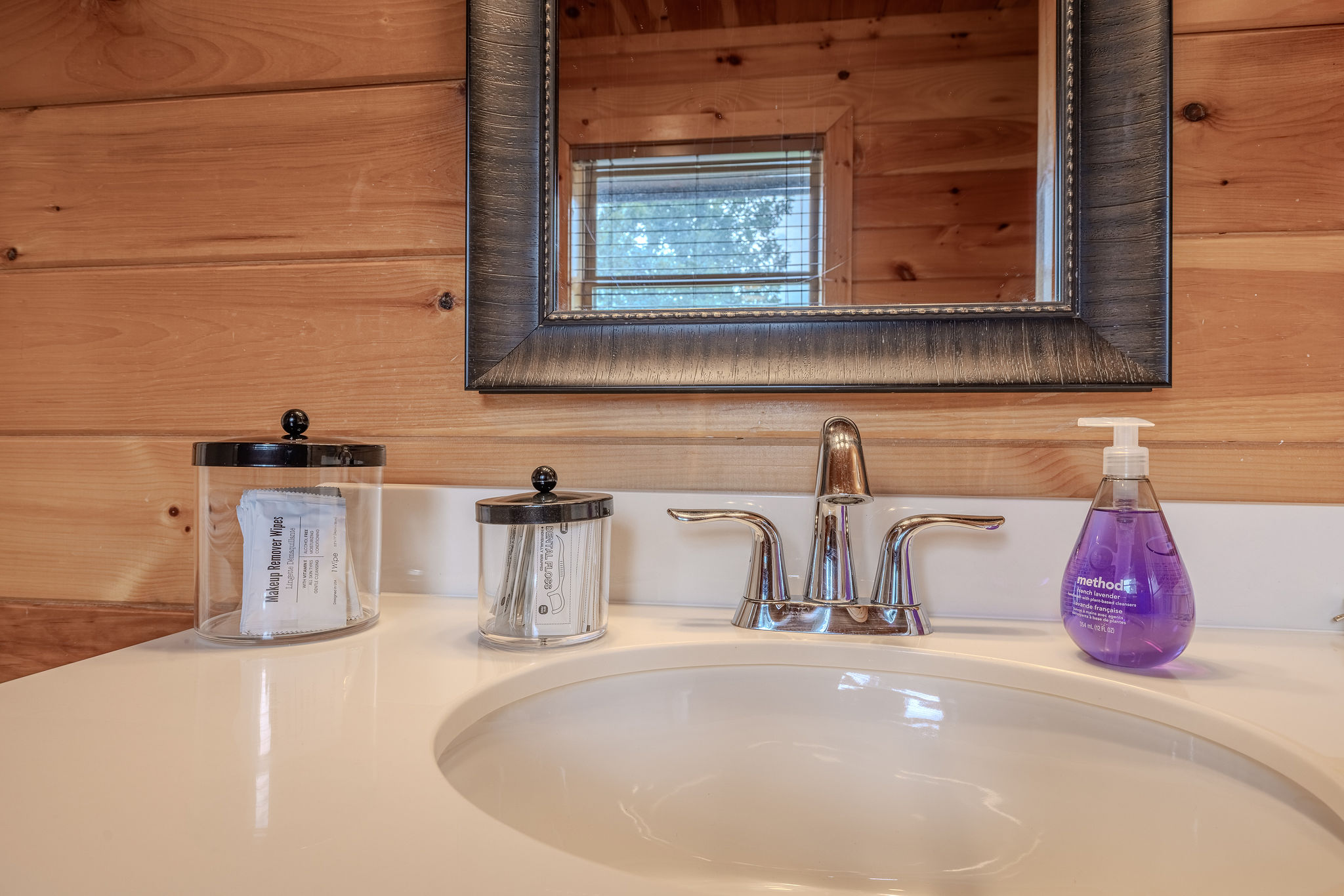 The Acoustic Suite Ensuite Bathroom adds private convenience to this upper-level king retreat, perfect for guests who want comfort and separation during a group stay.