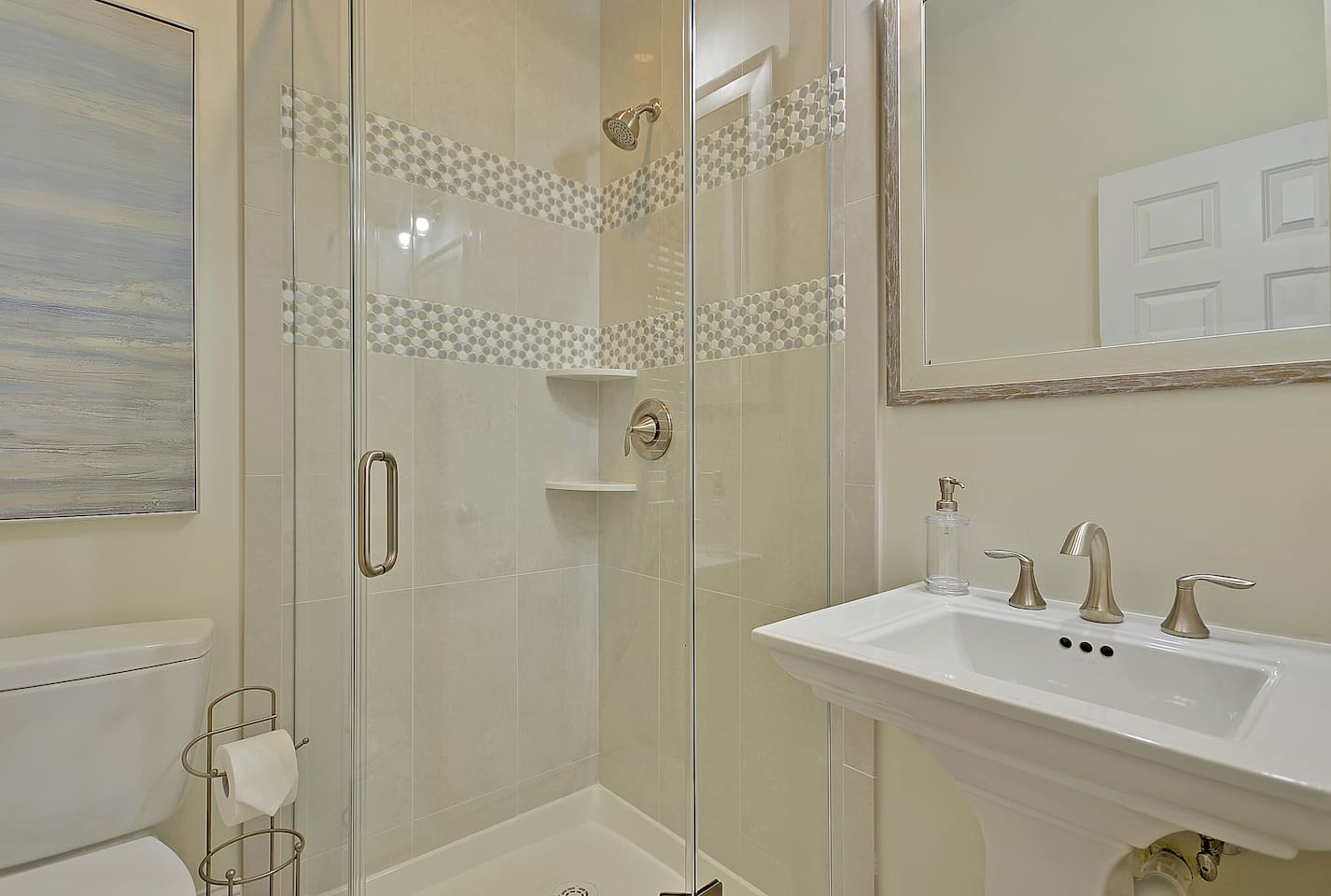 Second bathroom