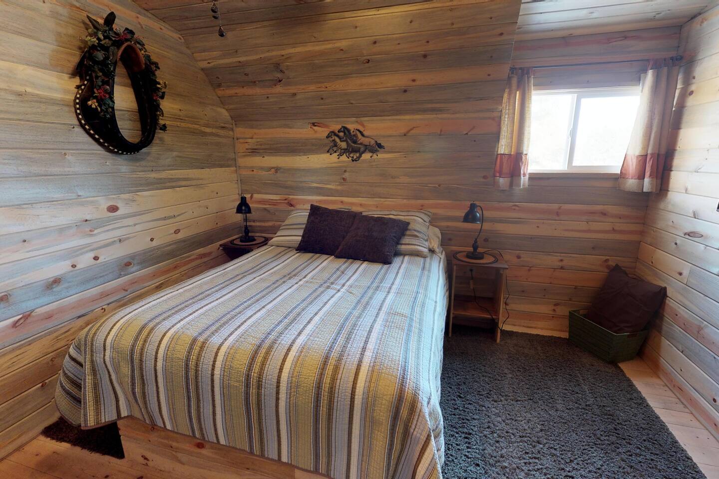 Bedroom with Western Decor