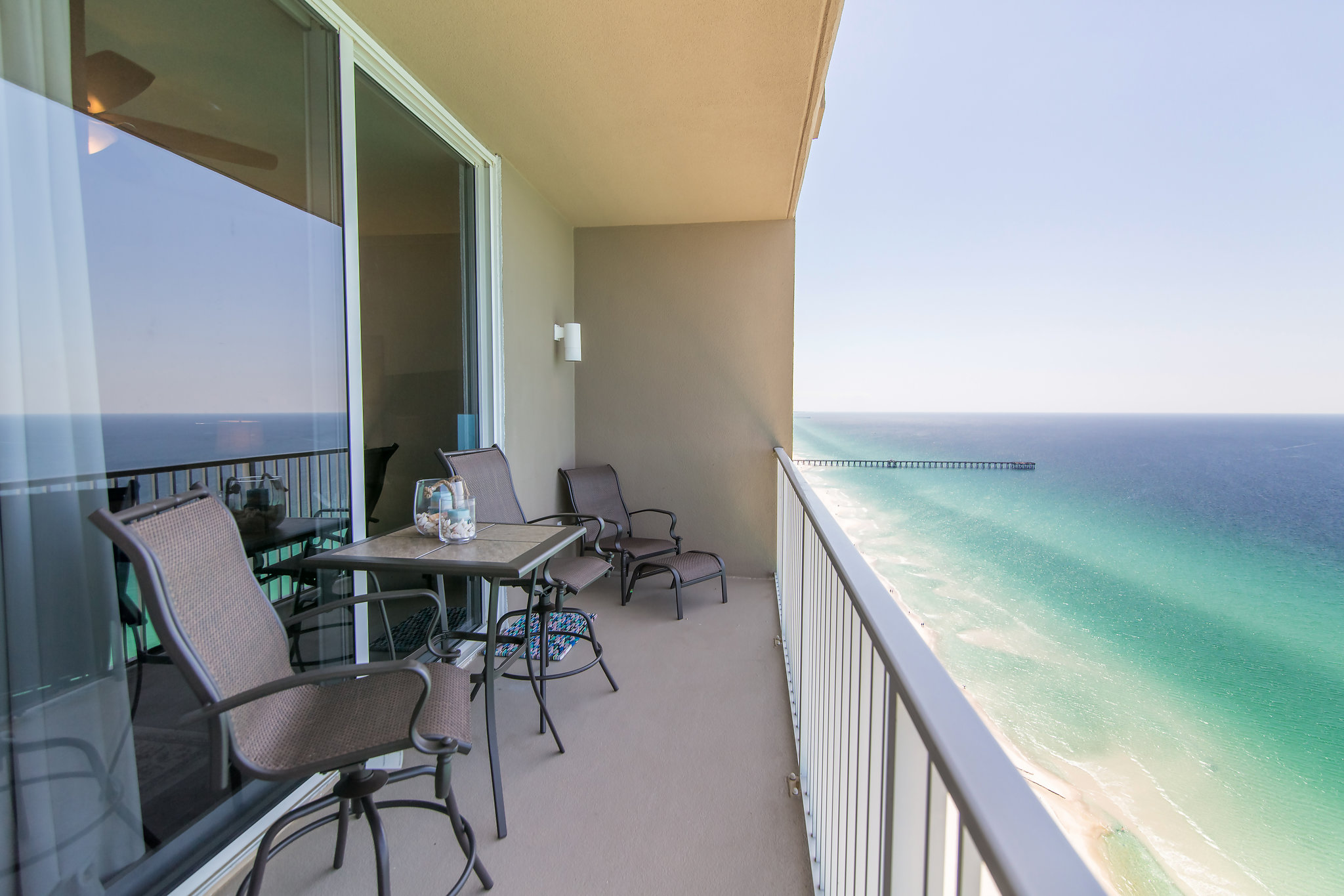 Beautiful beachfront views - we have upgraded the 