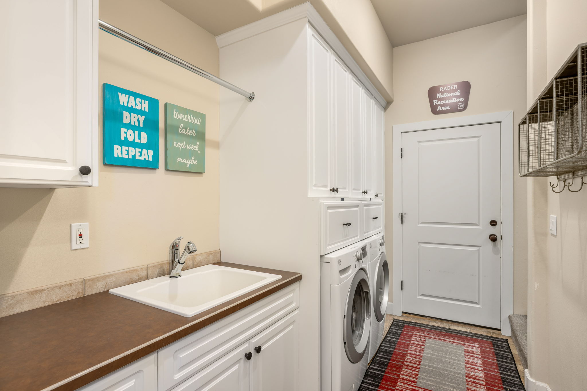 Main level Laundry