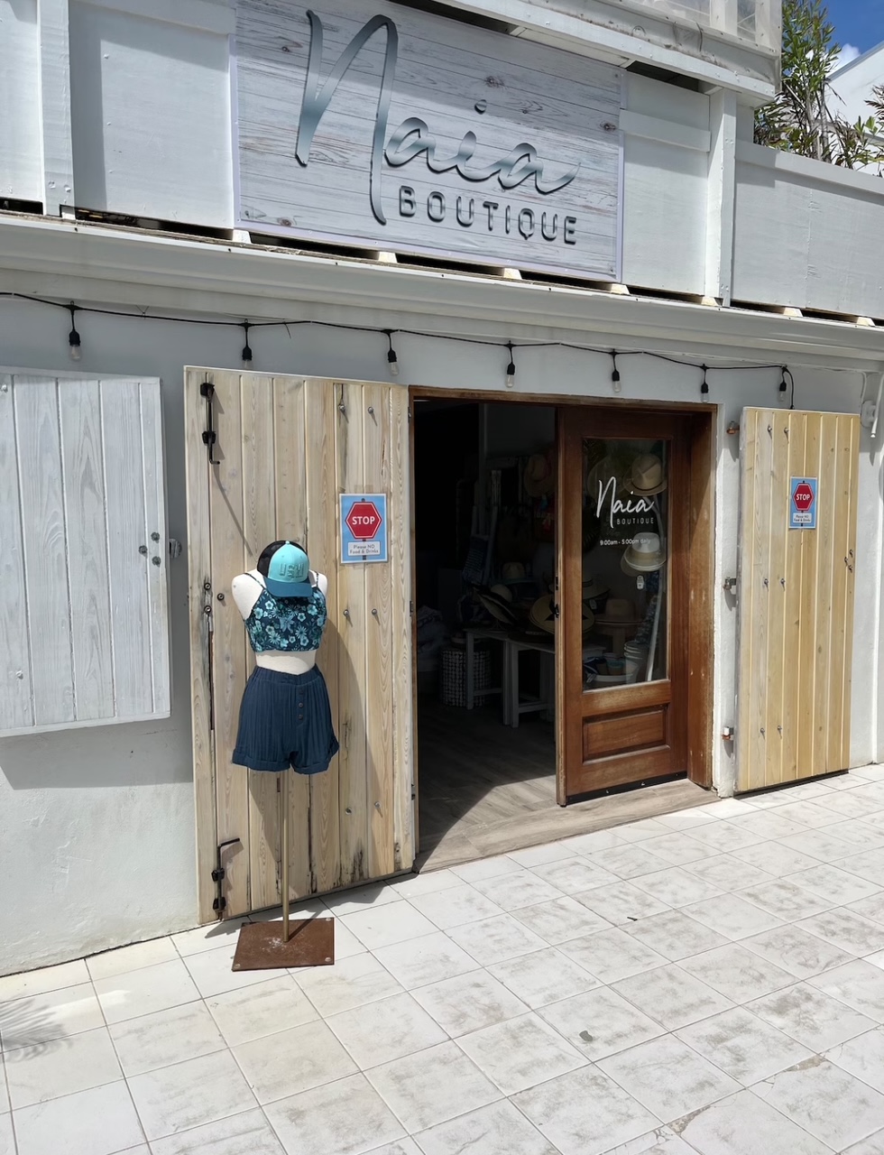 Naia boutique On site