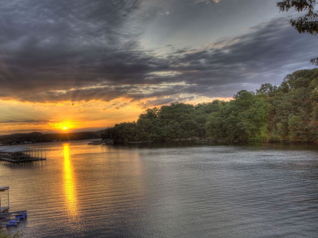 If you get up early enough you will see a beautiful Sunrise  at the Lakehouse