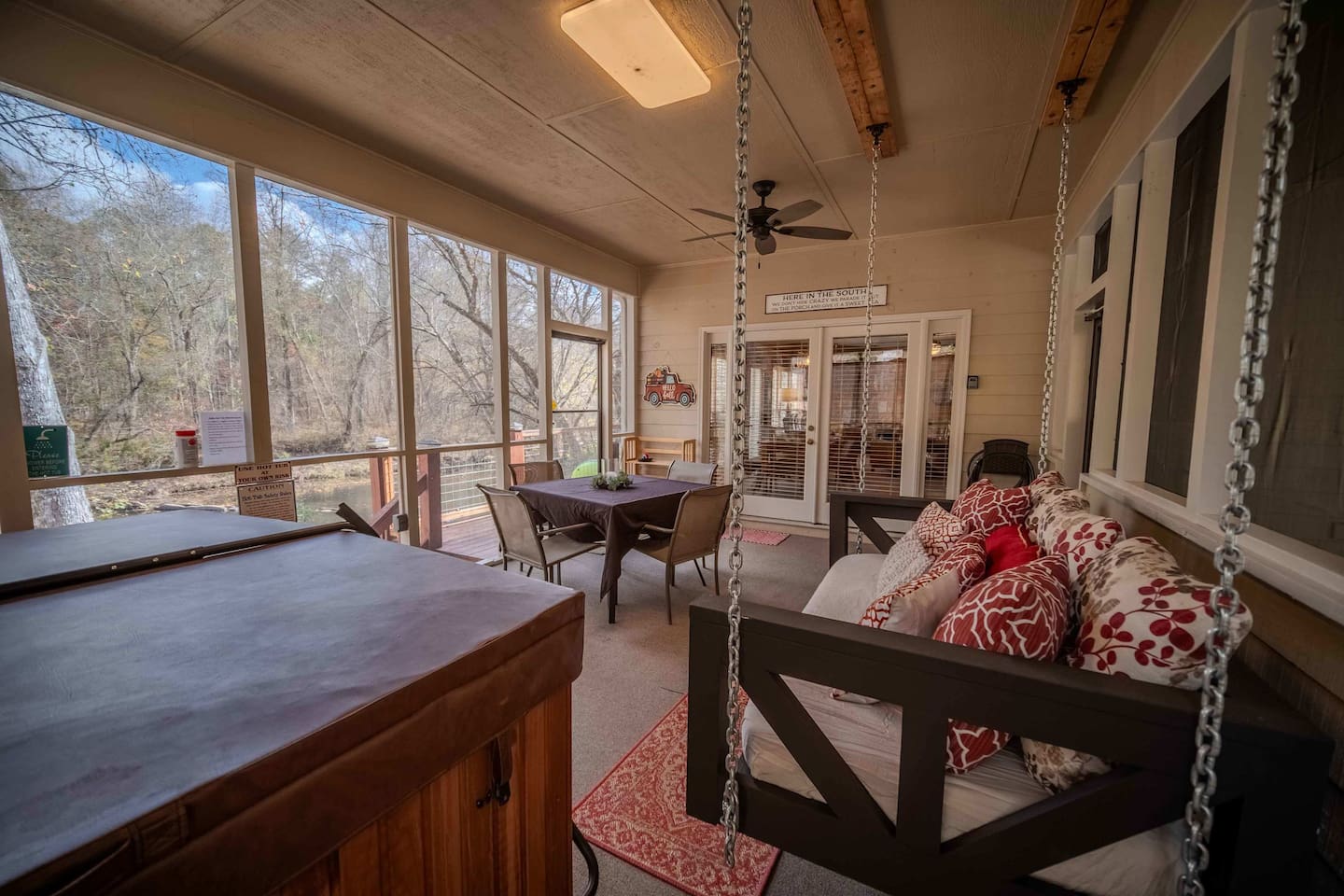 Screened Porch