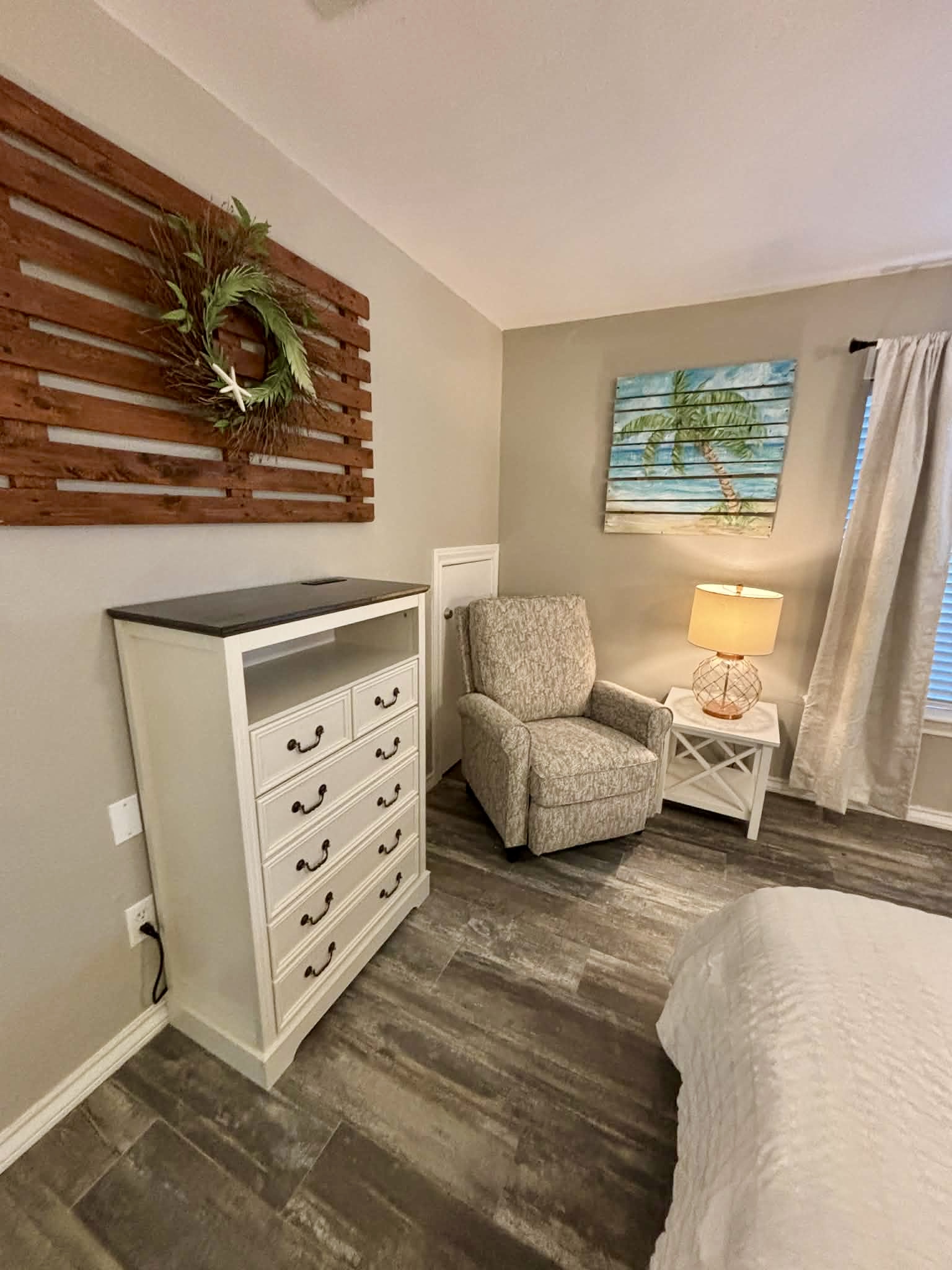 Palm Paradise painting