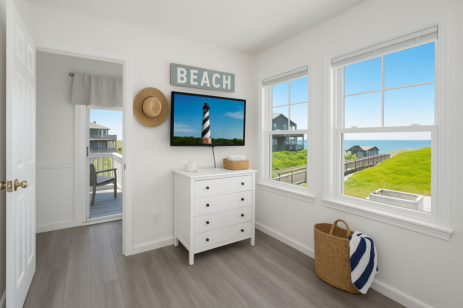 Coastline Haven — Kids' Bunk Room