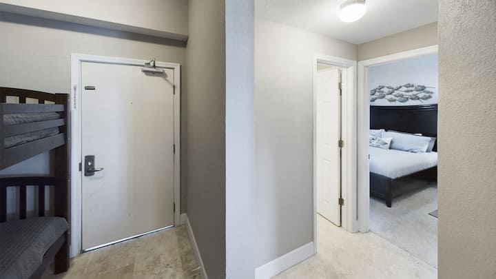 Front Door with Locks