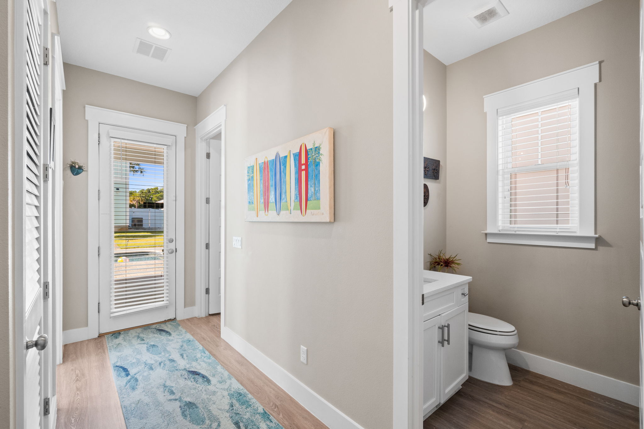 Downstairs Half Bath