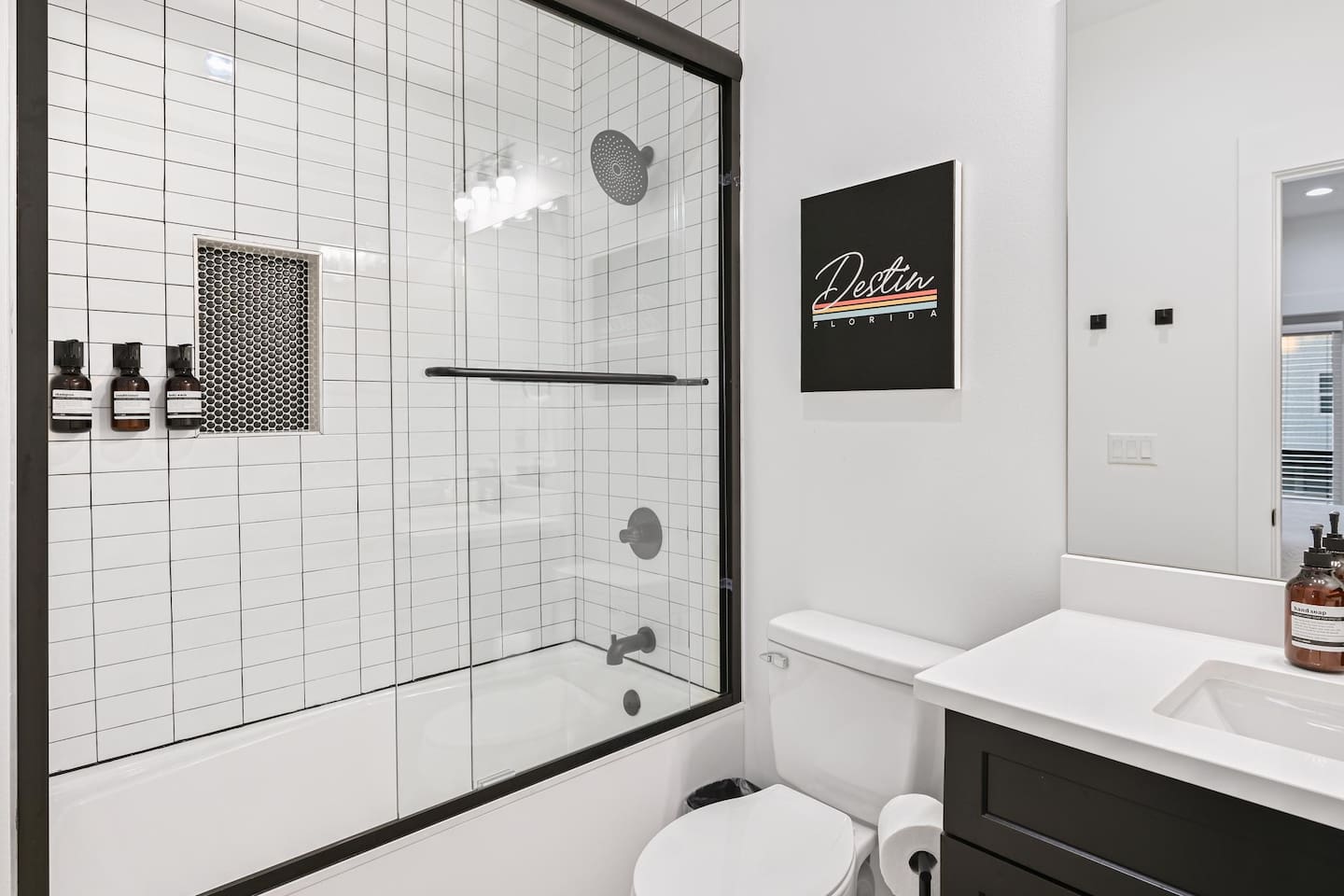 King Suite # 6: Private Bathroom (second floor)