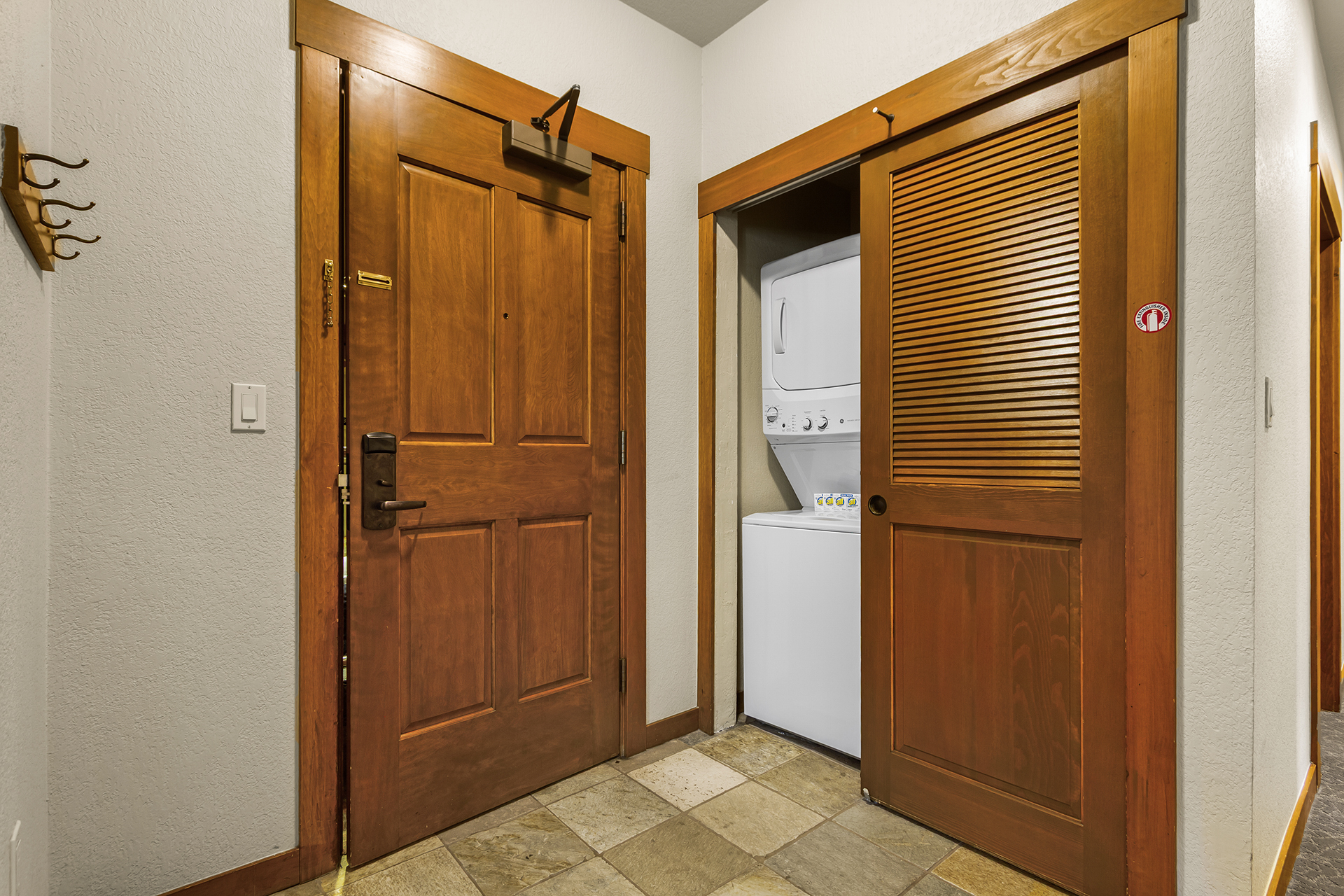 in-unit washer and dryer