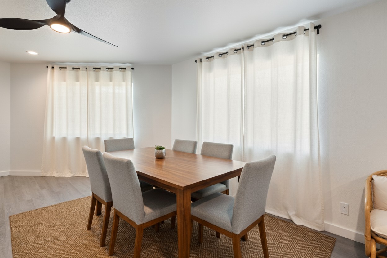 Dining | Unit Interior Finishes & Decor May Vary