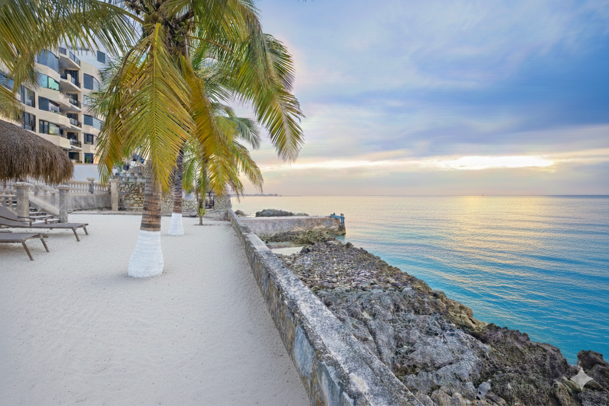 Ocean Front of House