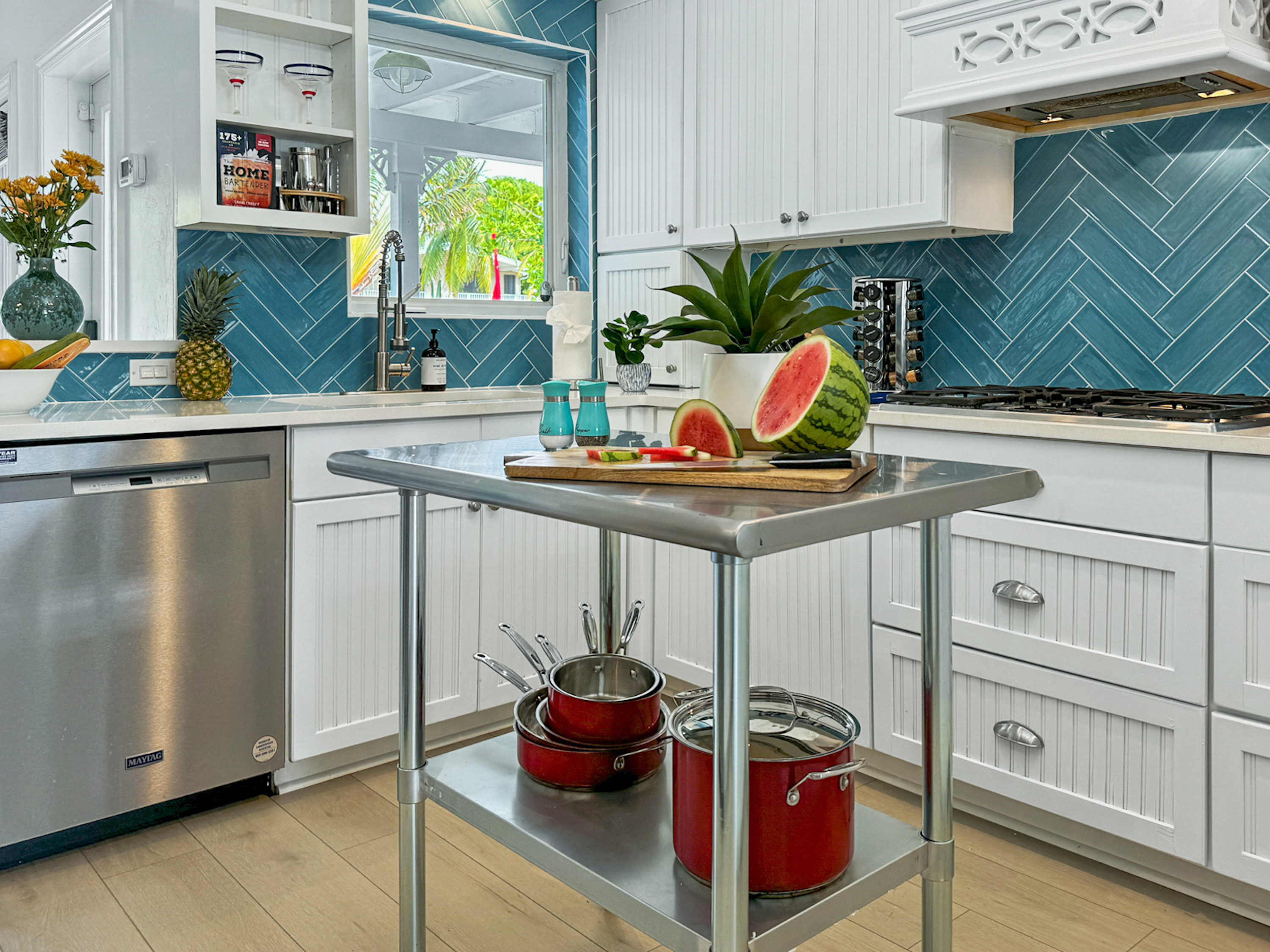 And extra space to prepare meals.