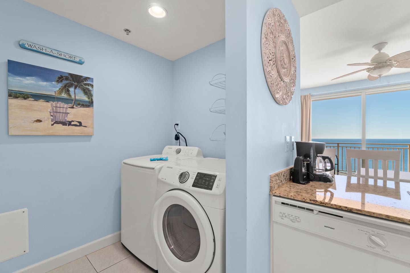 Huge washer and dryer