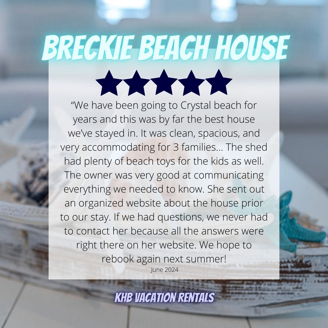 Read through some of our fabulous 5 star reviews!