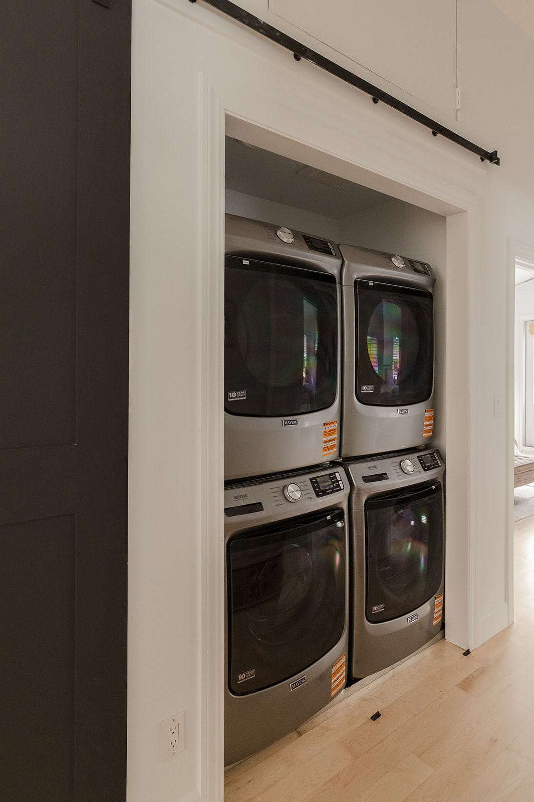 Second Floor Double Washer & Dryer