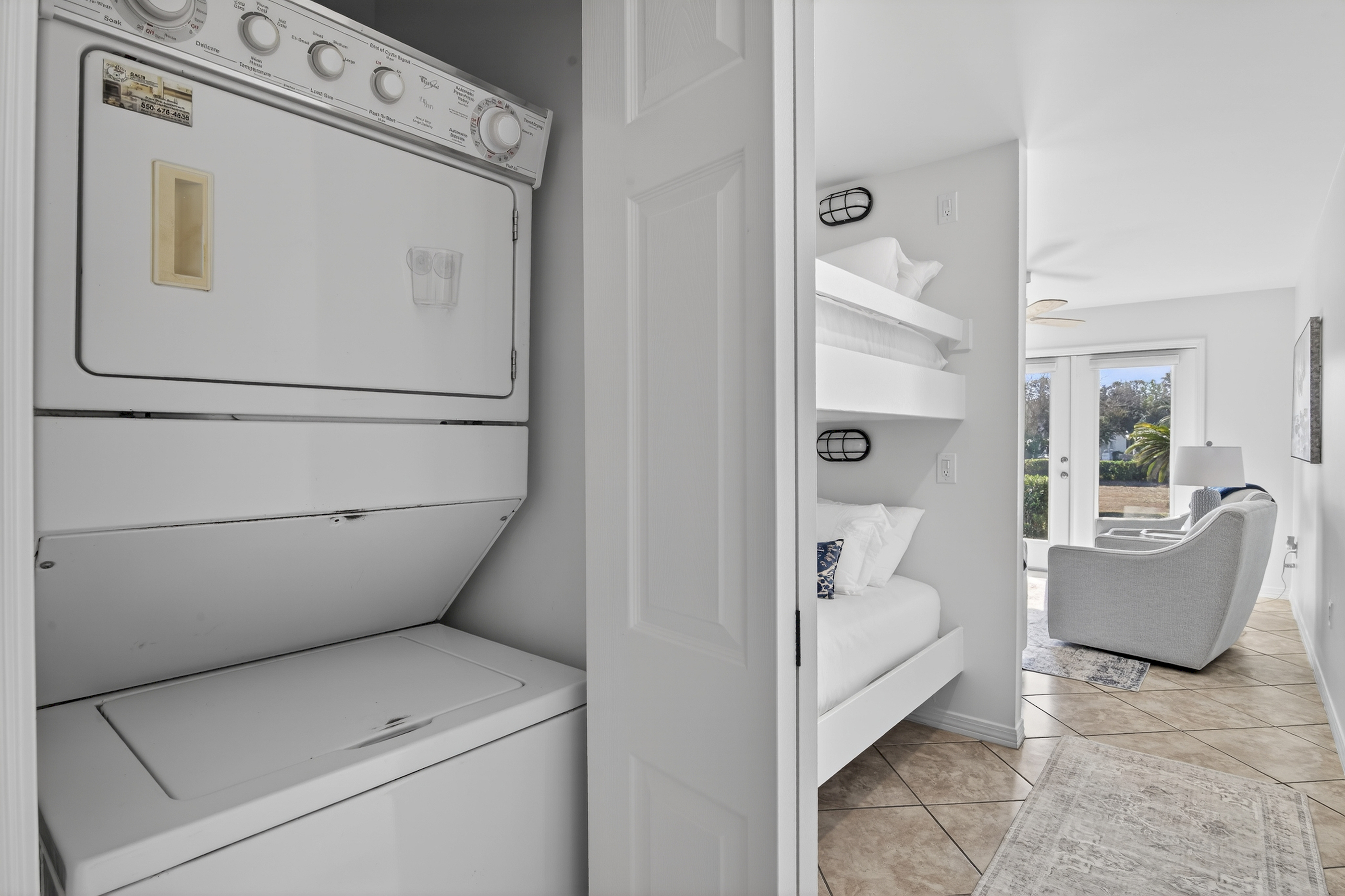 Washer & Dryer