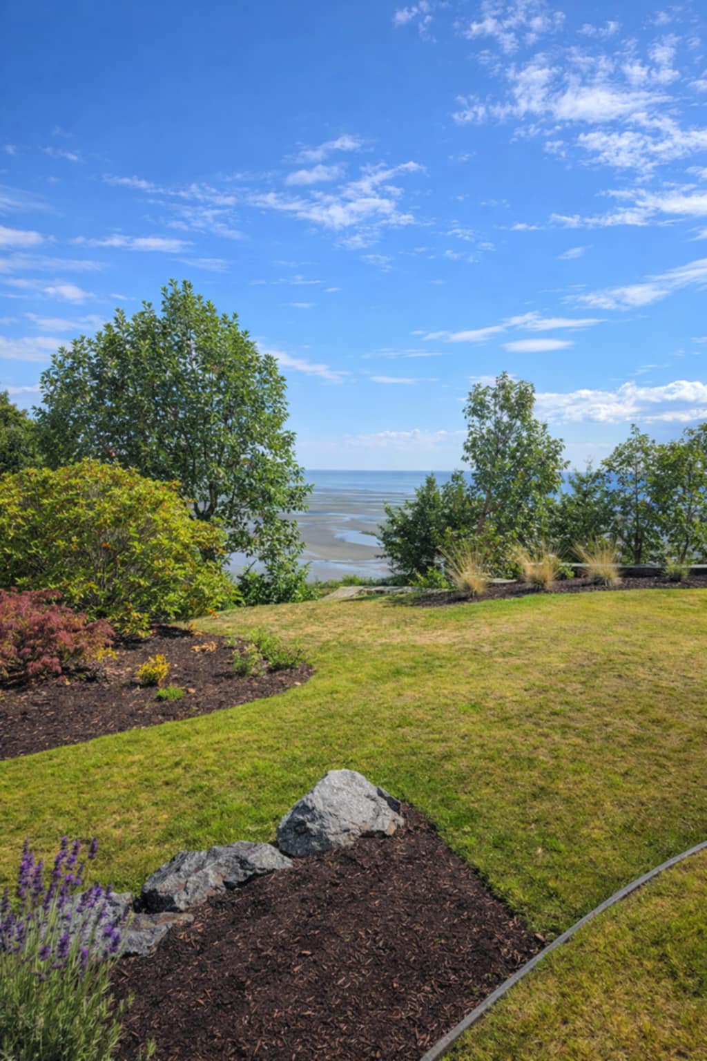 One of many ocean views from your backyard and private patio.