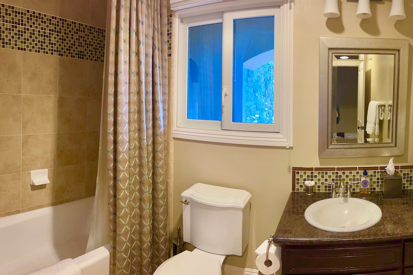 Second full bathroom.