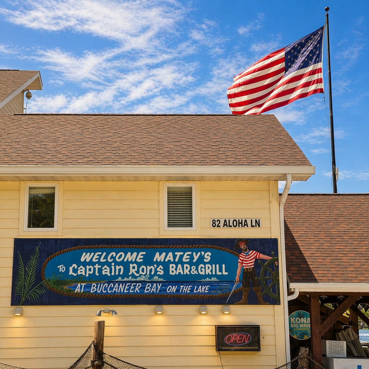 Captain Rons at Buccaneer Bay