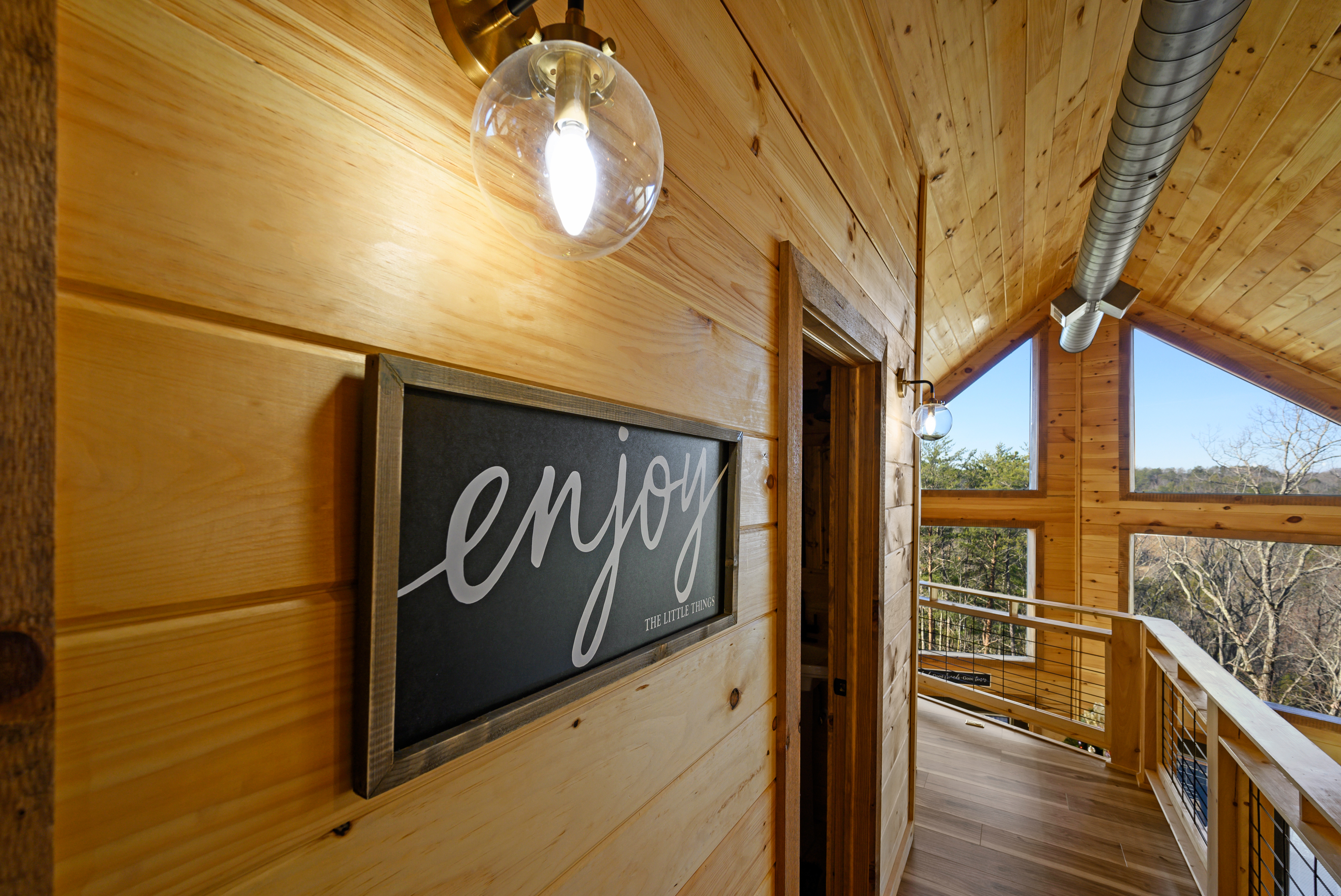 Cypress loft view
